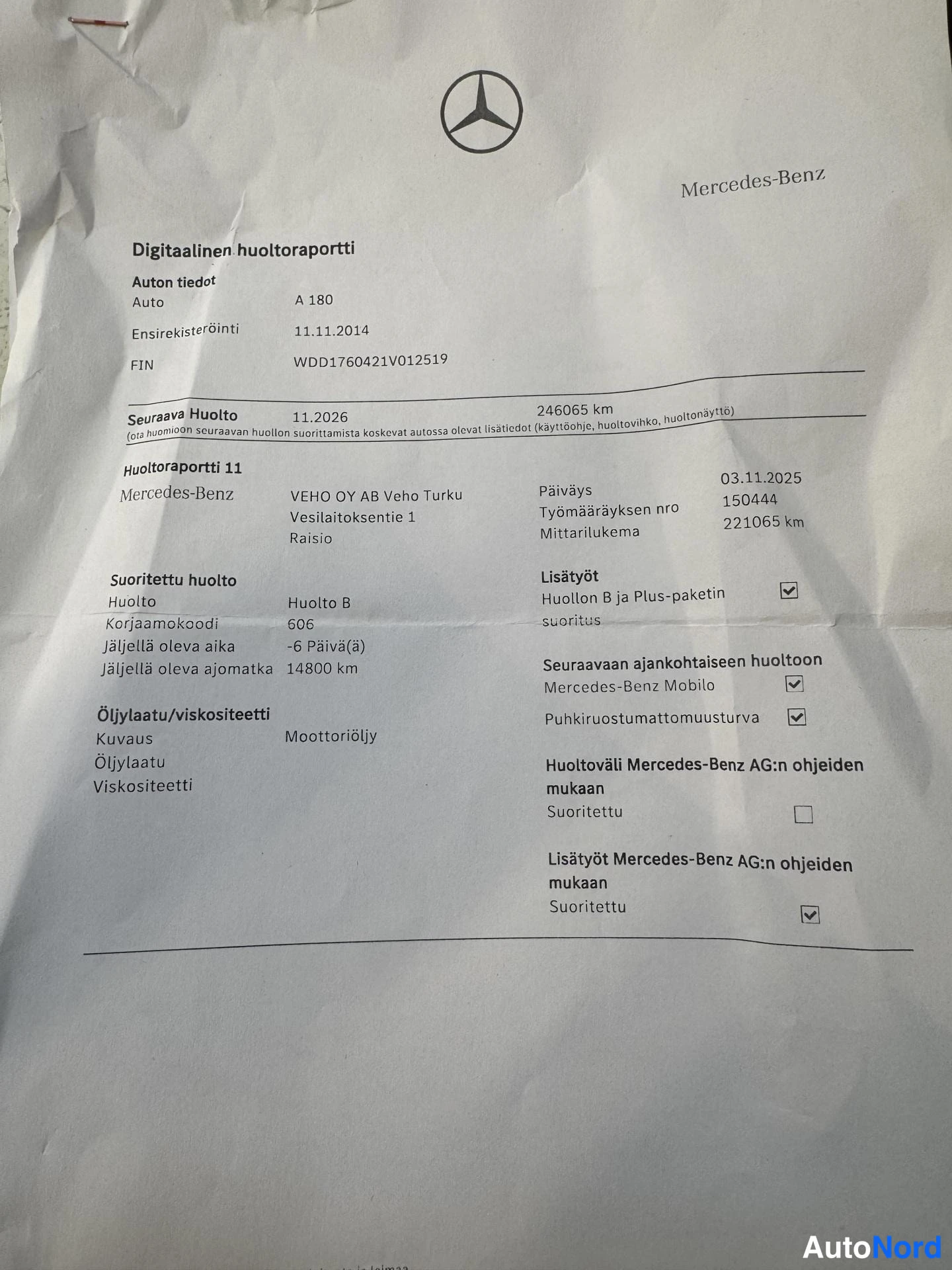 Grey Mercedes-Benz A 180 2014, photo 15