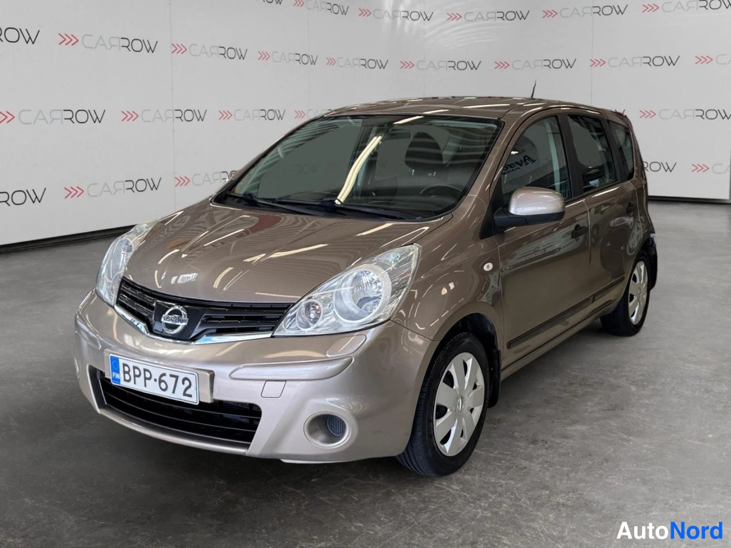 Nissan Note 1,4 Visia 2012