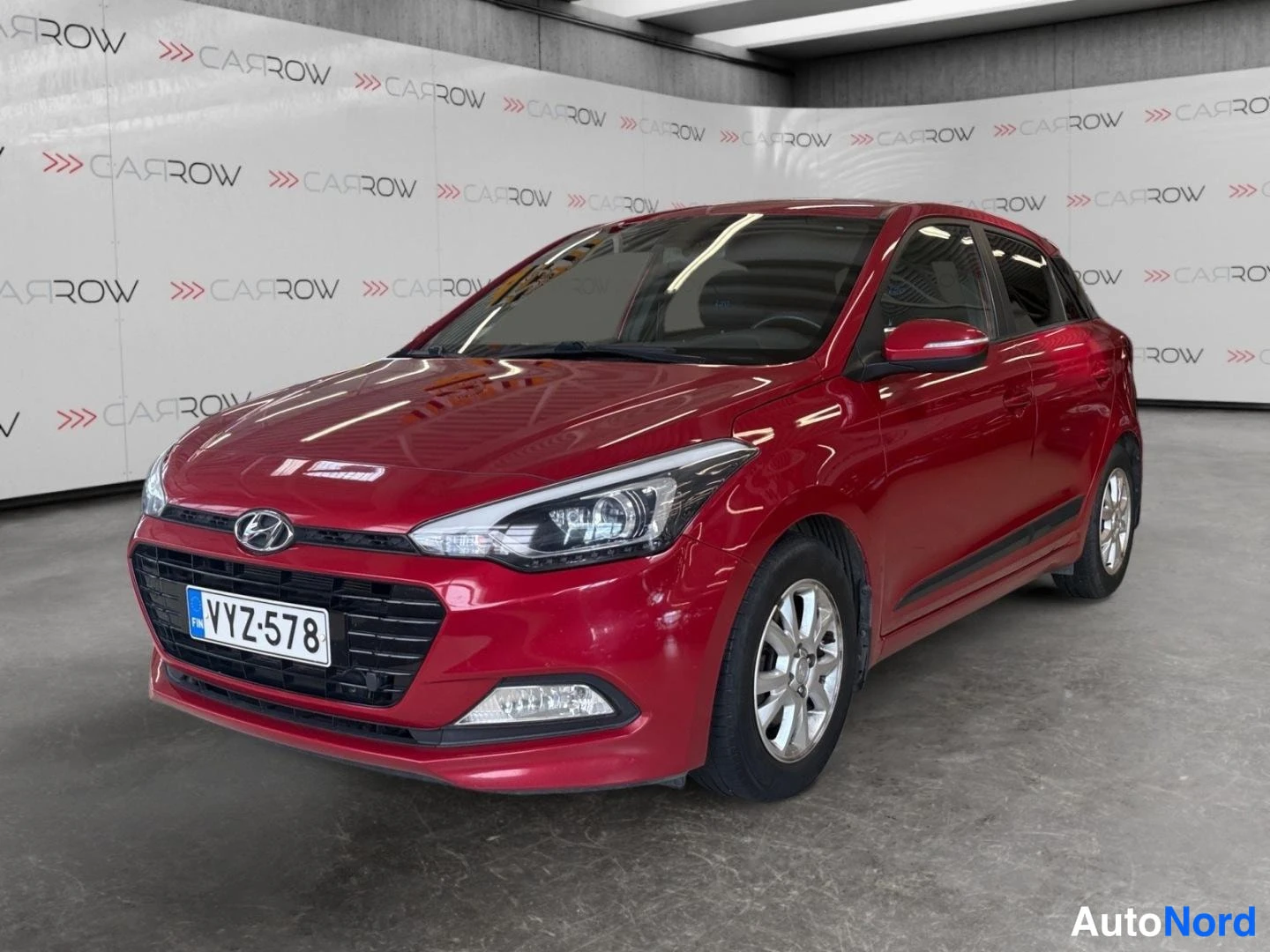 Hyundai i20 1,0 T-GDI 5MT ISG GO 2016