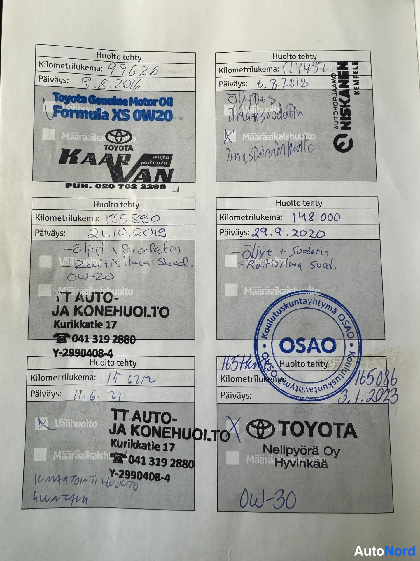 Punainen Toyota Yaris 2011, asiakirja, kuva 17