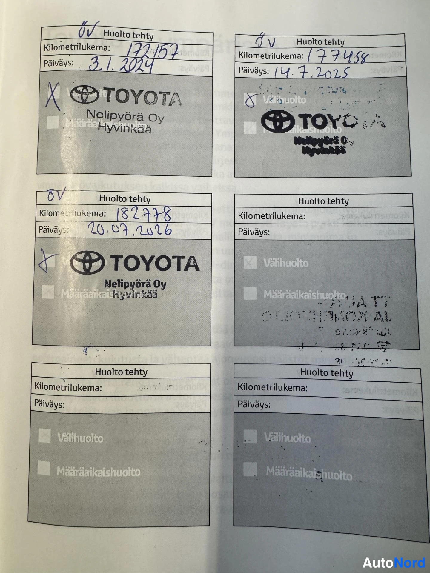 Punainen Toyota Yaris 2011, asiakirja, kuva 18