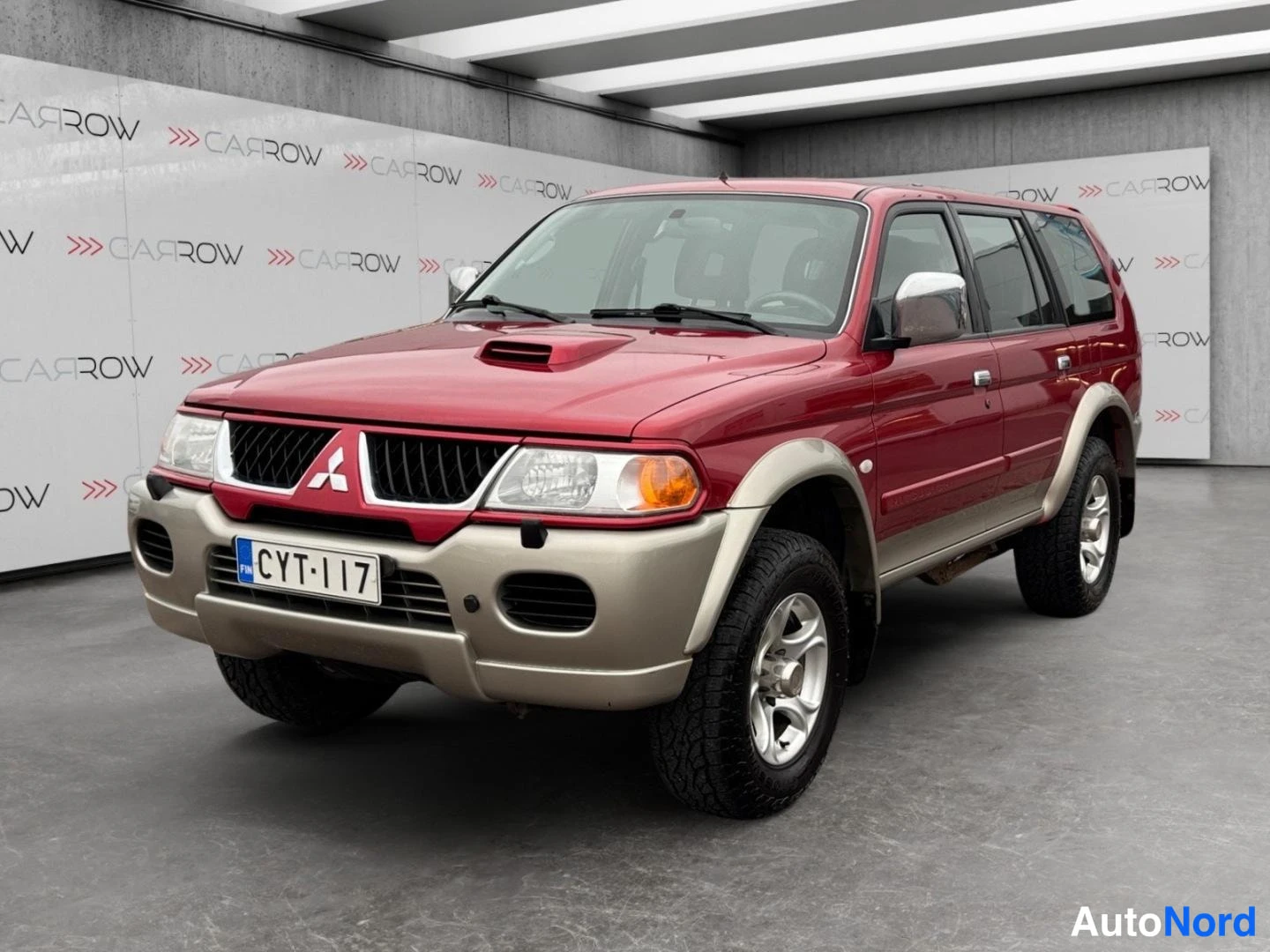 Mitsubishi Pajero Sport 2005