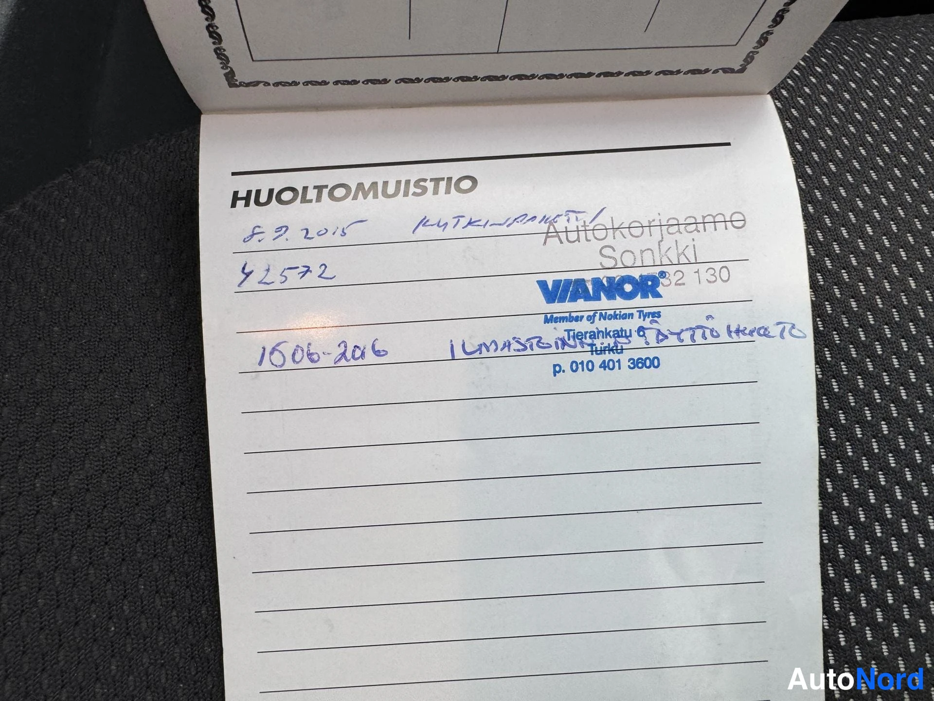 Harmaa Kia Rio 2007, asiakirja, kuva 20
