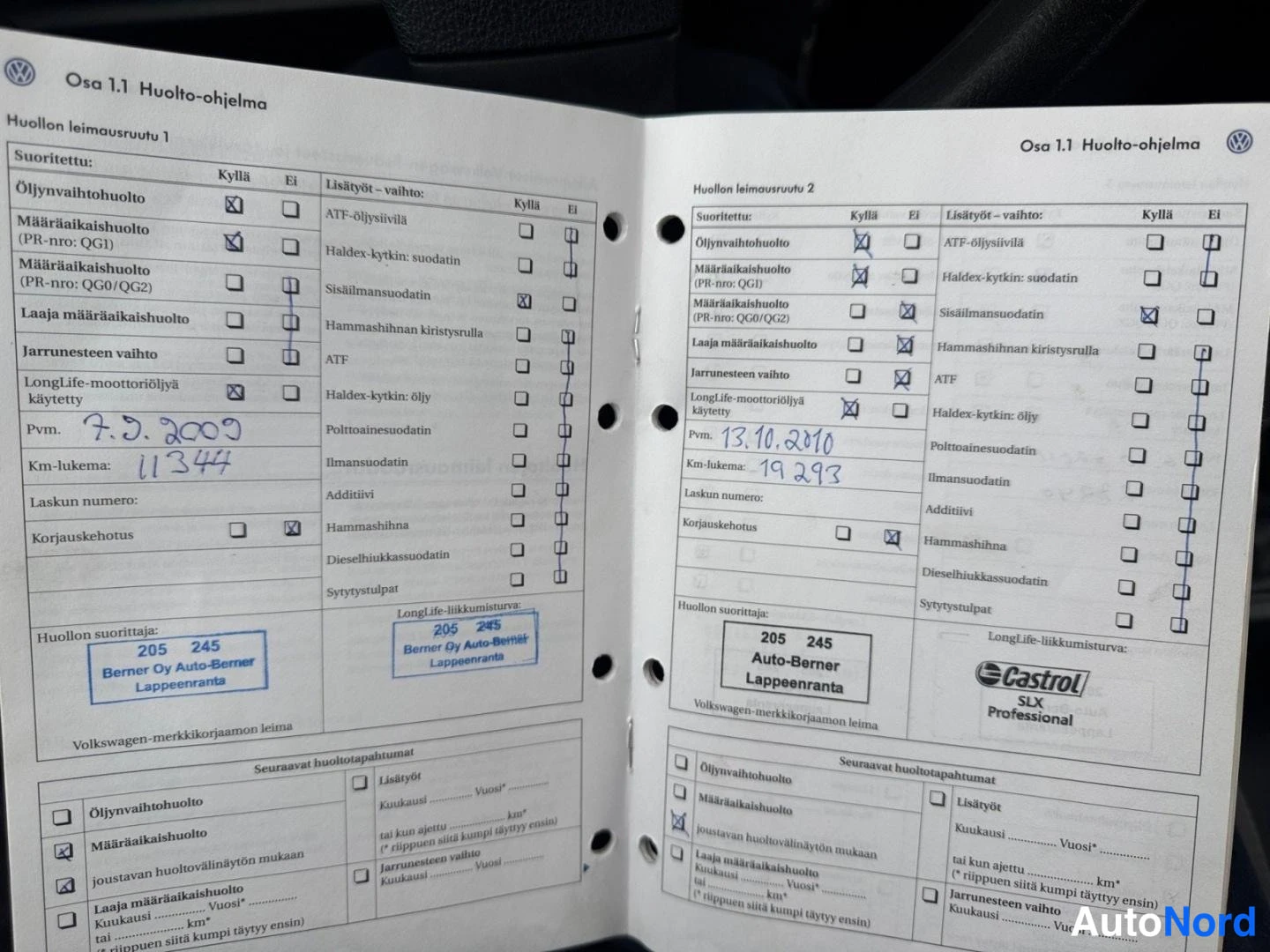 Musta Volkswagen Polo 2008, asiakirja, kuva 14