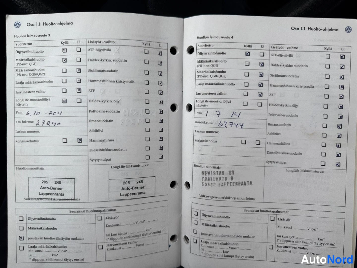 Musta Volkswagen Polo 2008, asiakirja, kuva 15