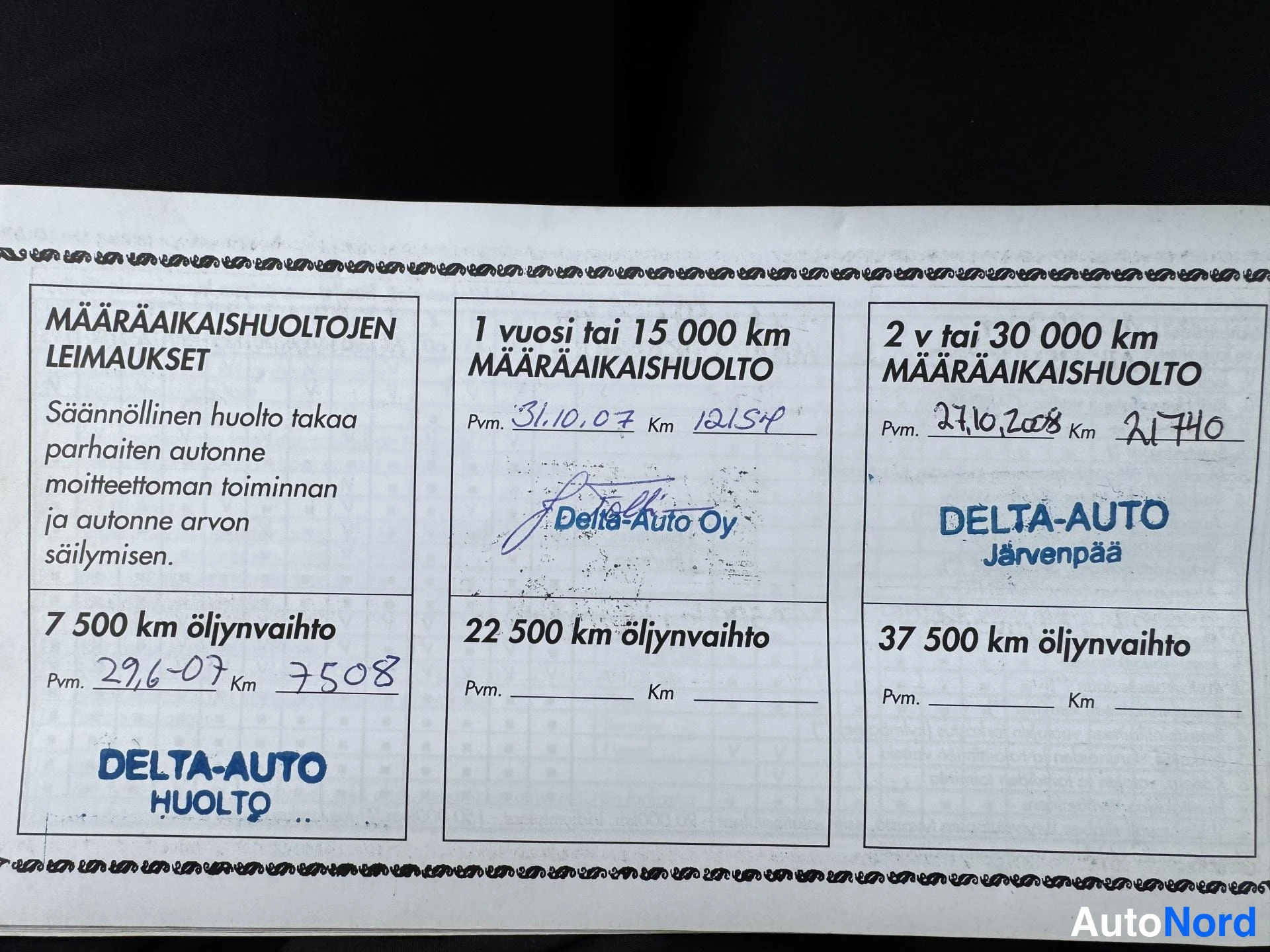 Sininen Kia Sportage 2006, asiakirja, kuva 16