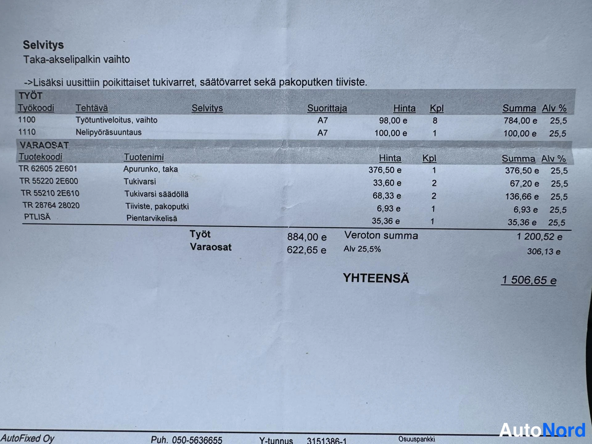 Sininen Kia Sportage 2006, asiakirja, kuva 20