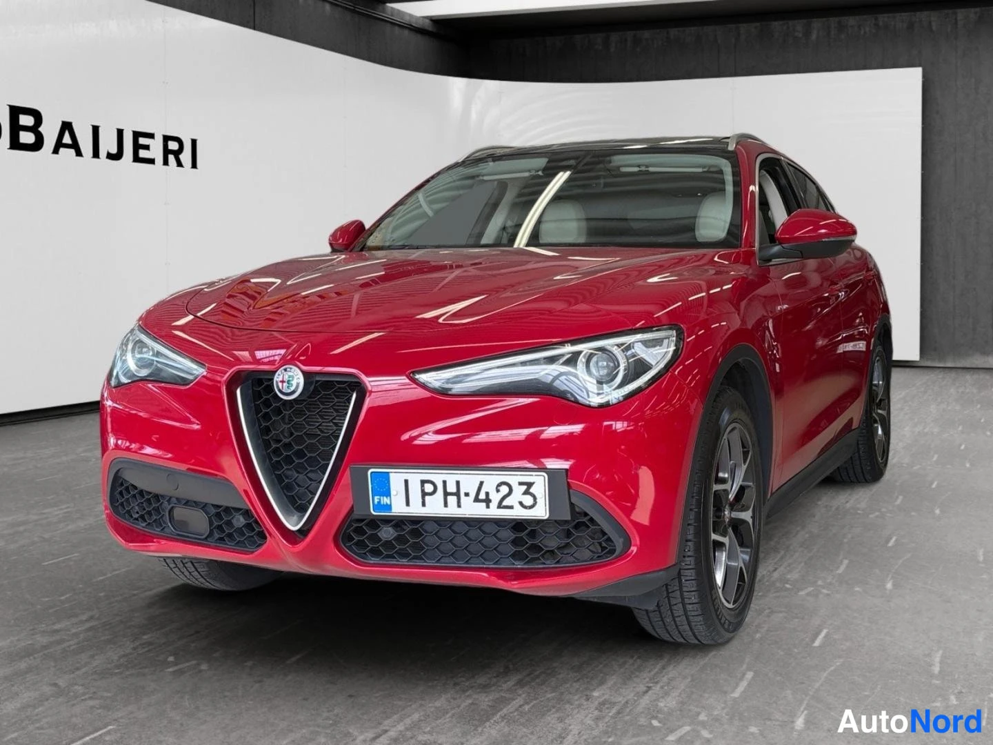Alfa Romeo Stelvio 2,2 Diesel 210hp Super Executive 2020