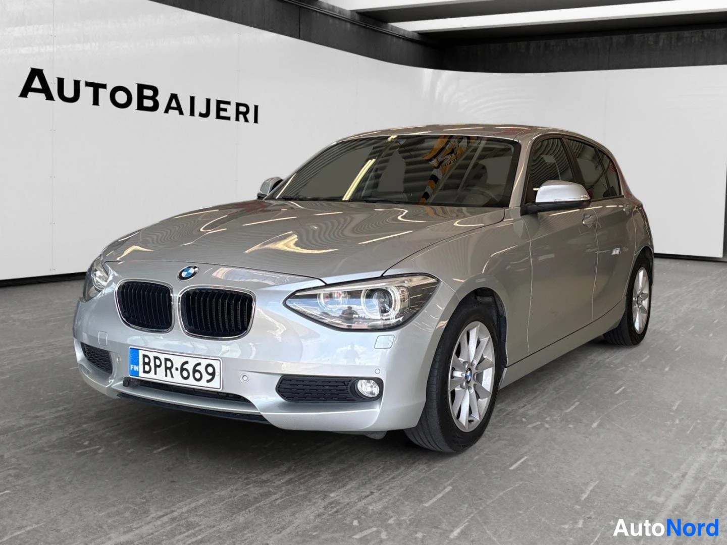 BMW 116i Business 2012