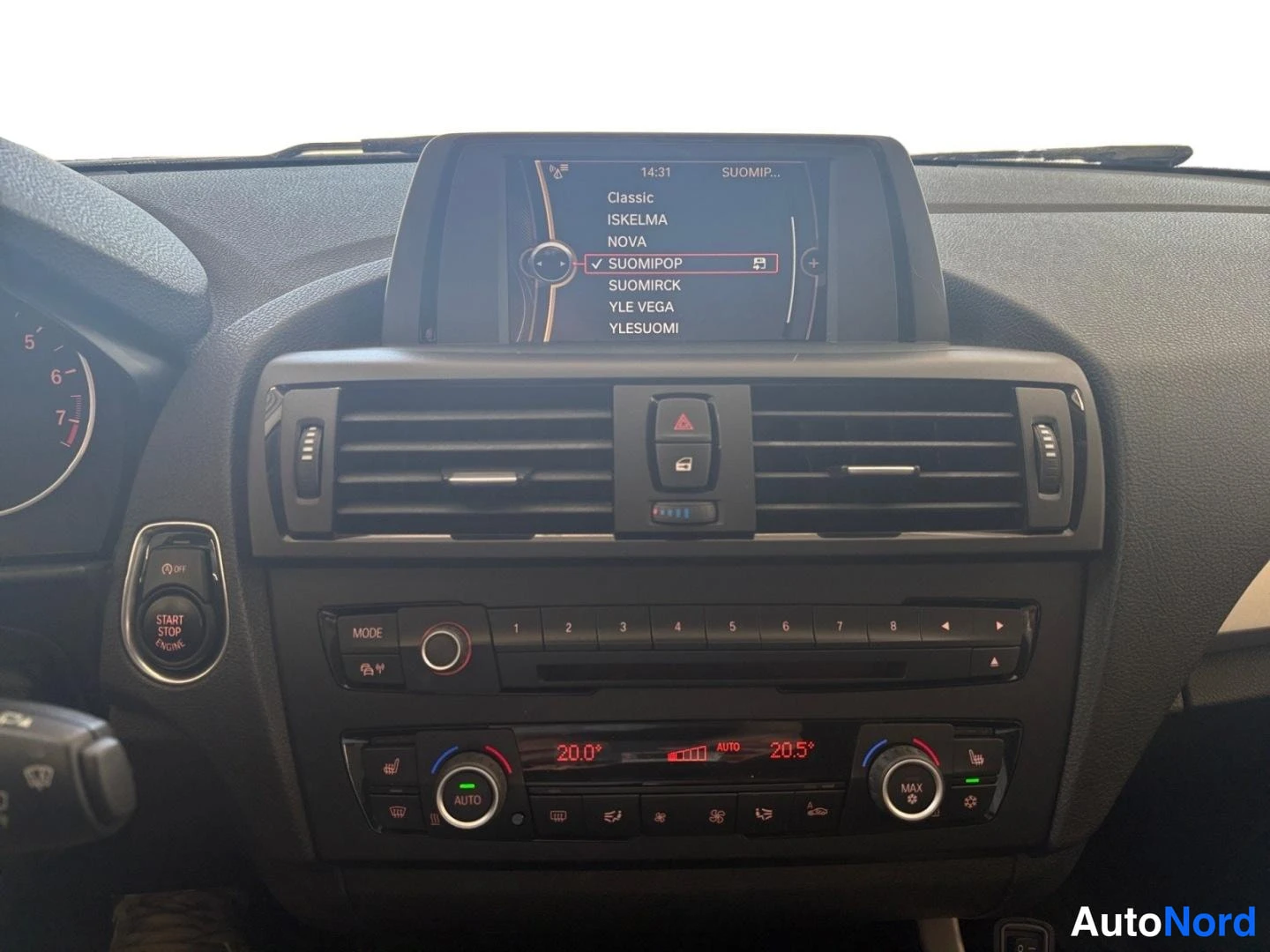 Hopea BMW 116i 2012, yksityiskohta, kuva 13