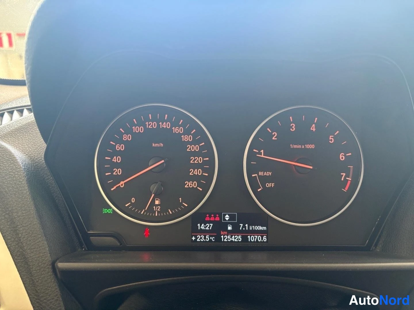 Hopea BMW 116i 2012, yksityiskohta, kuva 14