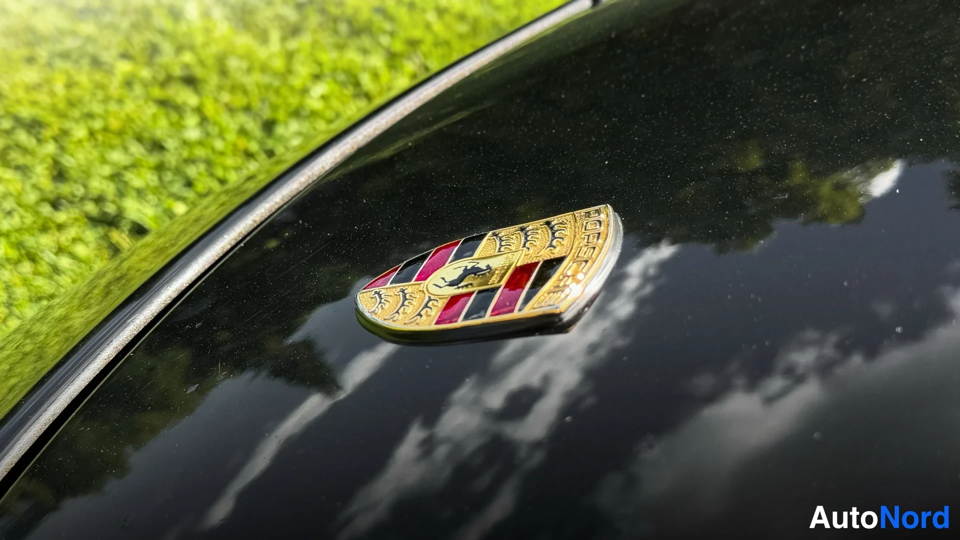 Musta Porsche 911 2001, yksityiskohta, kuva 13