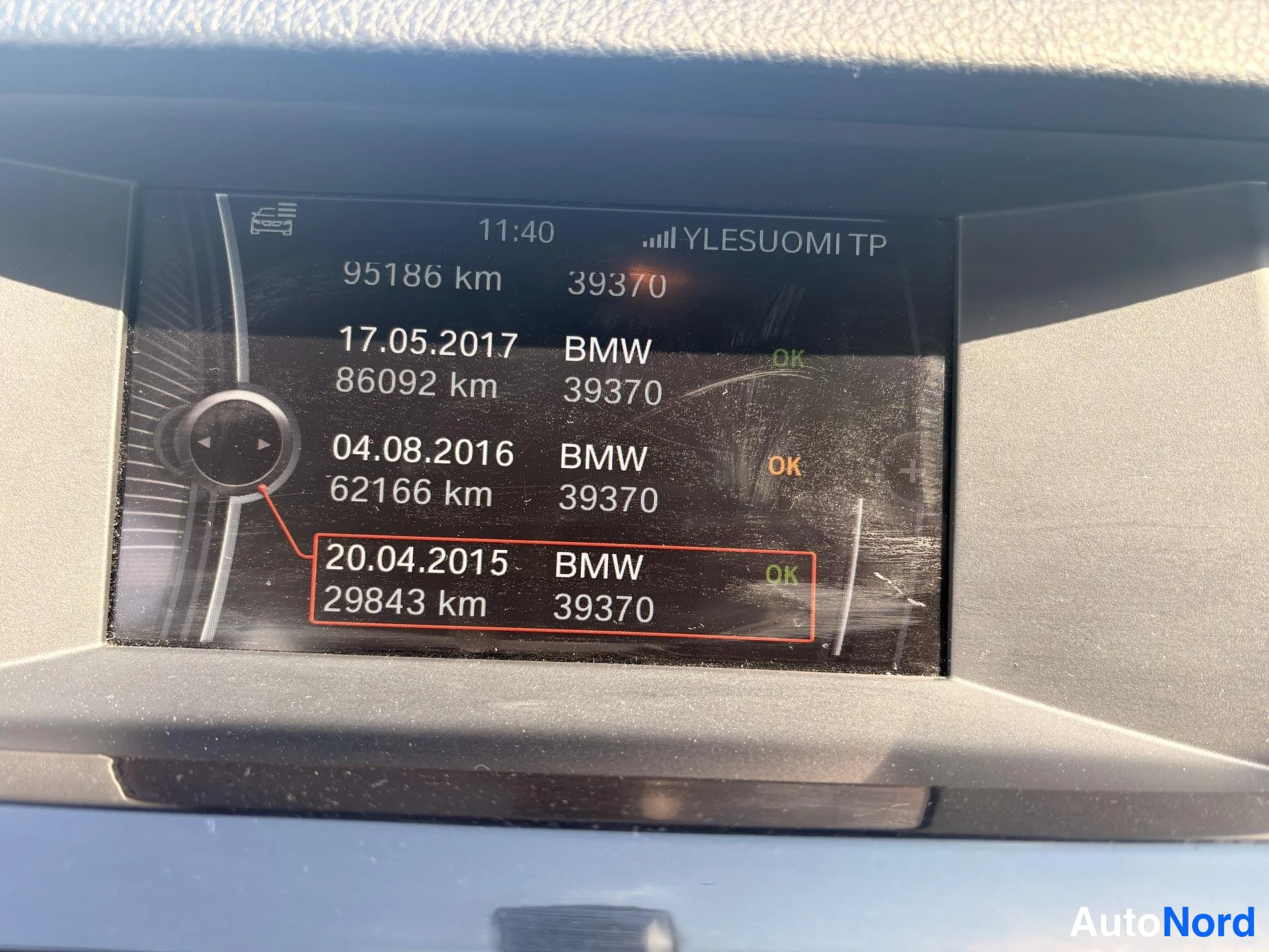 Harmaa BMW 520d xDrive 2014, yksityiskohta, kuva 19