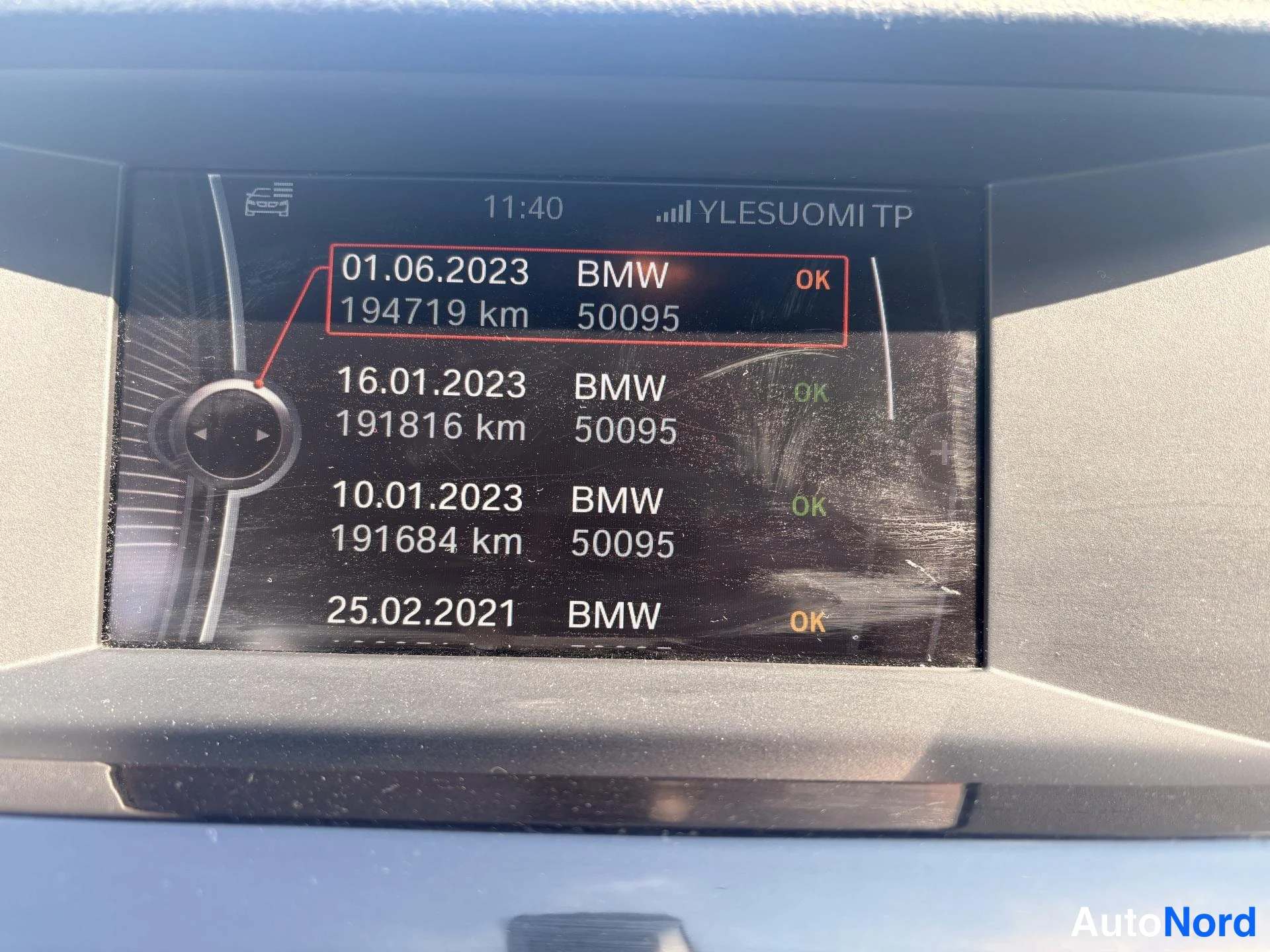 Harmaa BMW 520d xDrive 2014, yksityiskohta, kuva 21