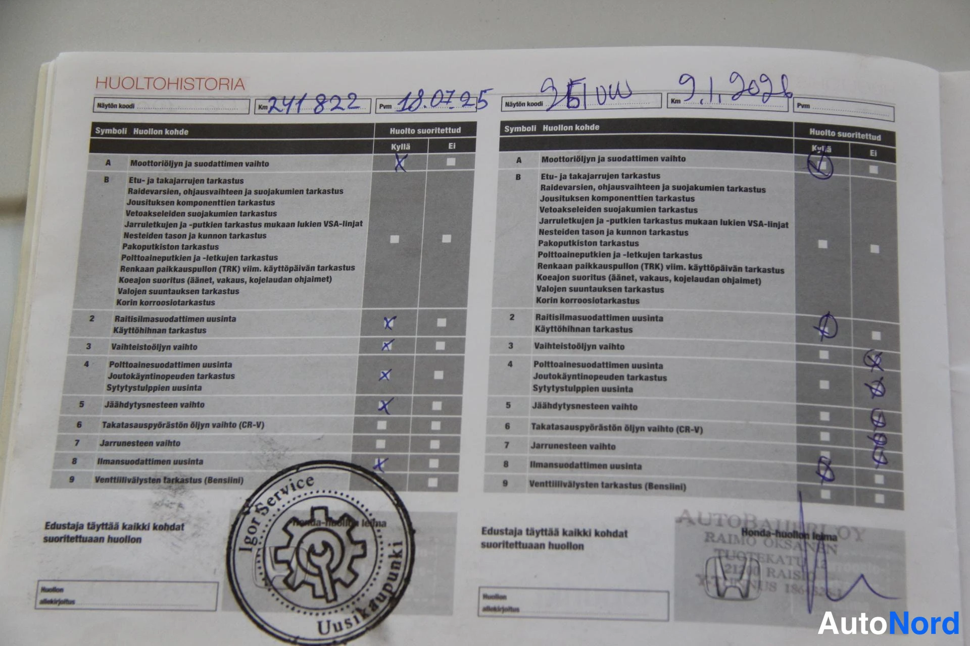 White Honda Accord Tourer 2015, document, photo 16