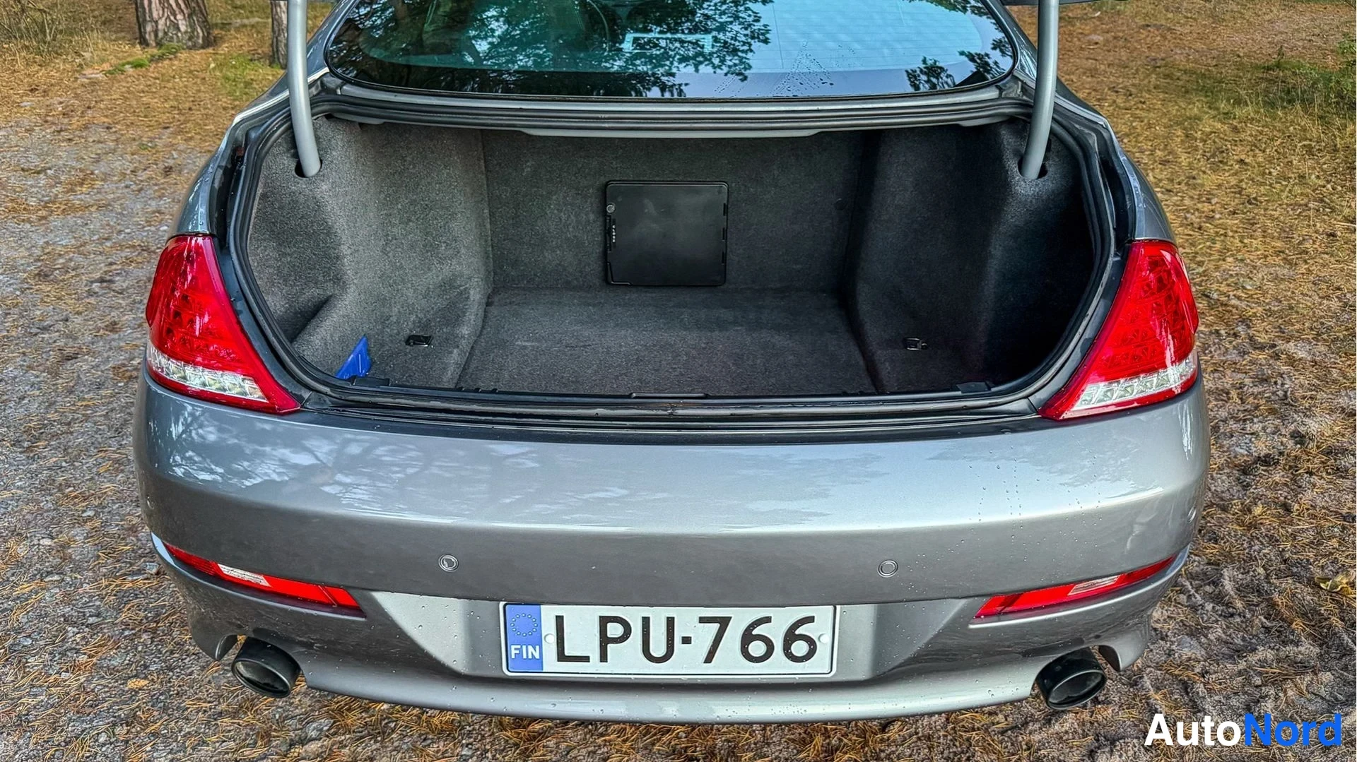 Hopea BMW 650i 2009, tavaratila, kuva 20