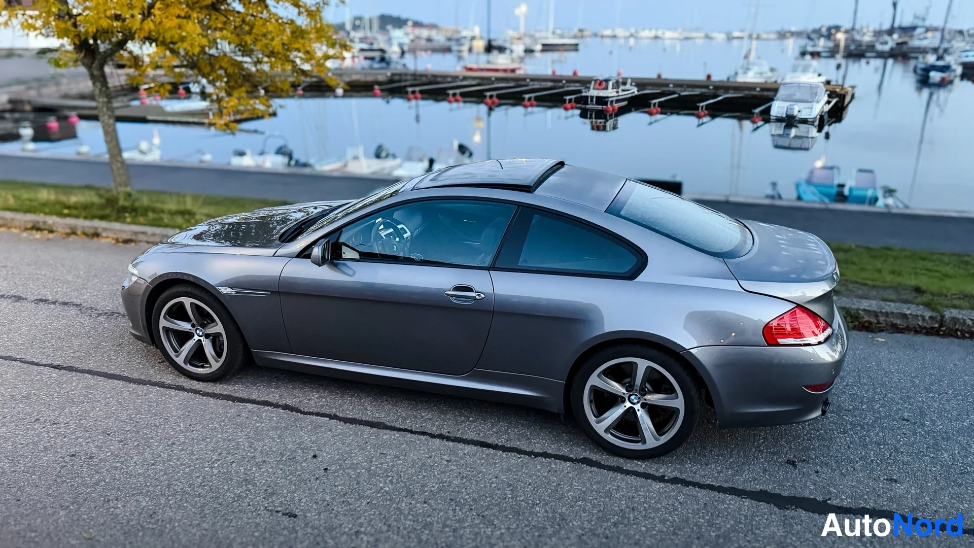 Hopea BMW 650i 2009, sivulta, kuva 10