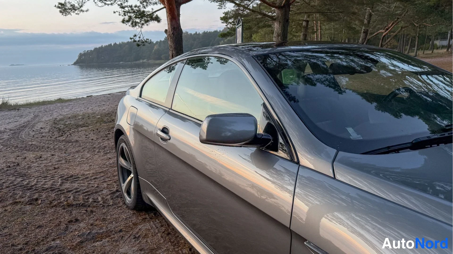 Hopea BMW 650i 2009, sivulta, kuva 7