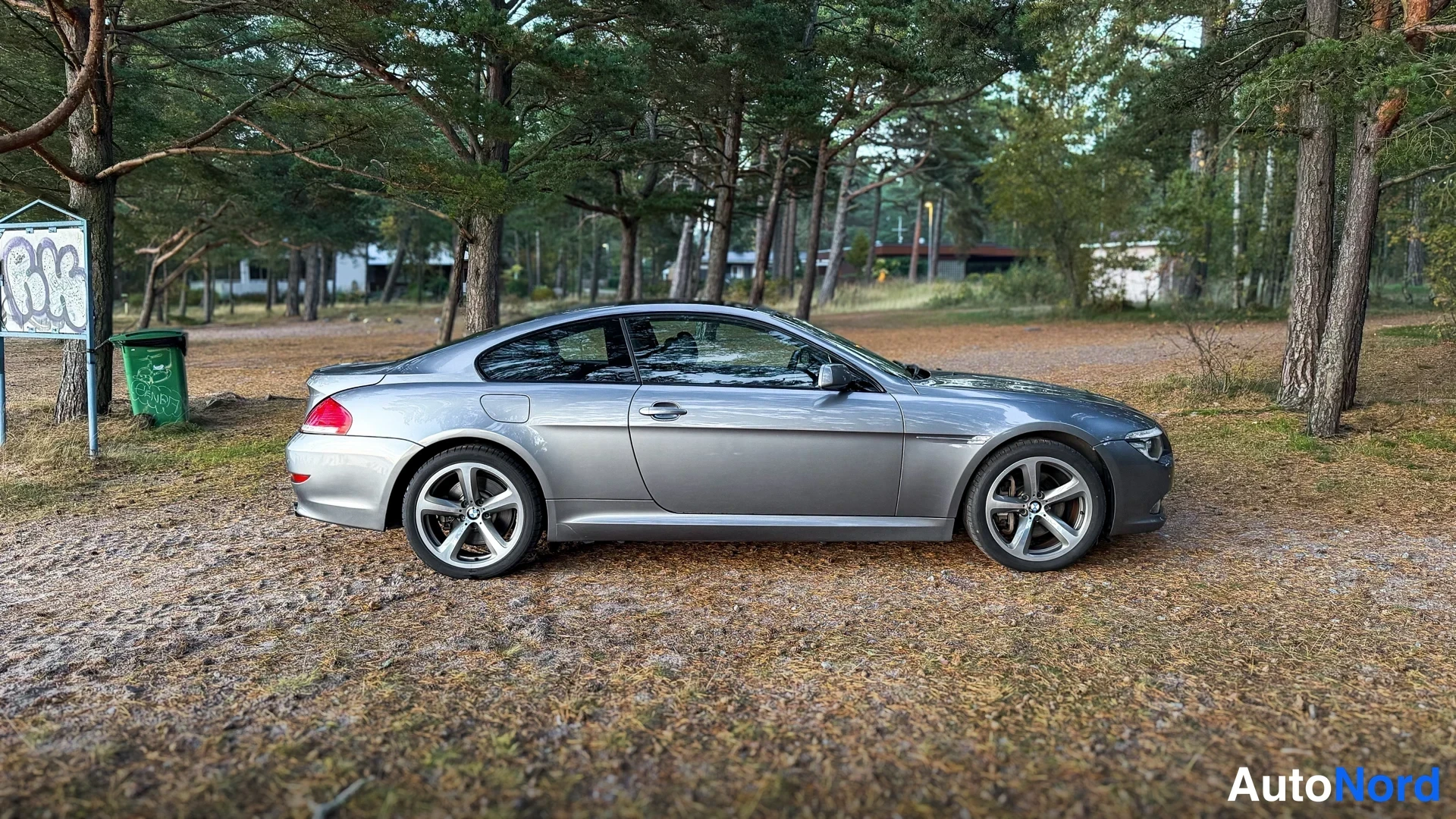 Hopea BMW 650i 2009, sivulta, kuva 5