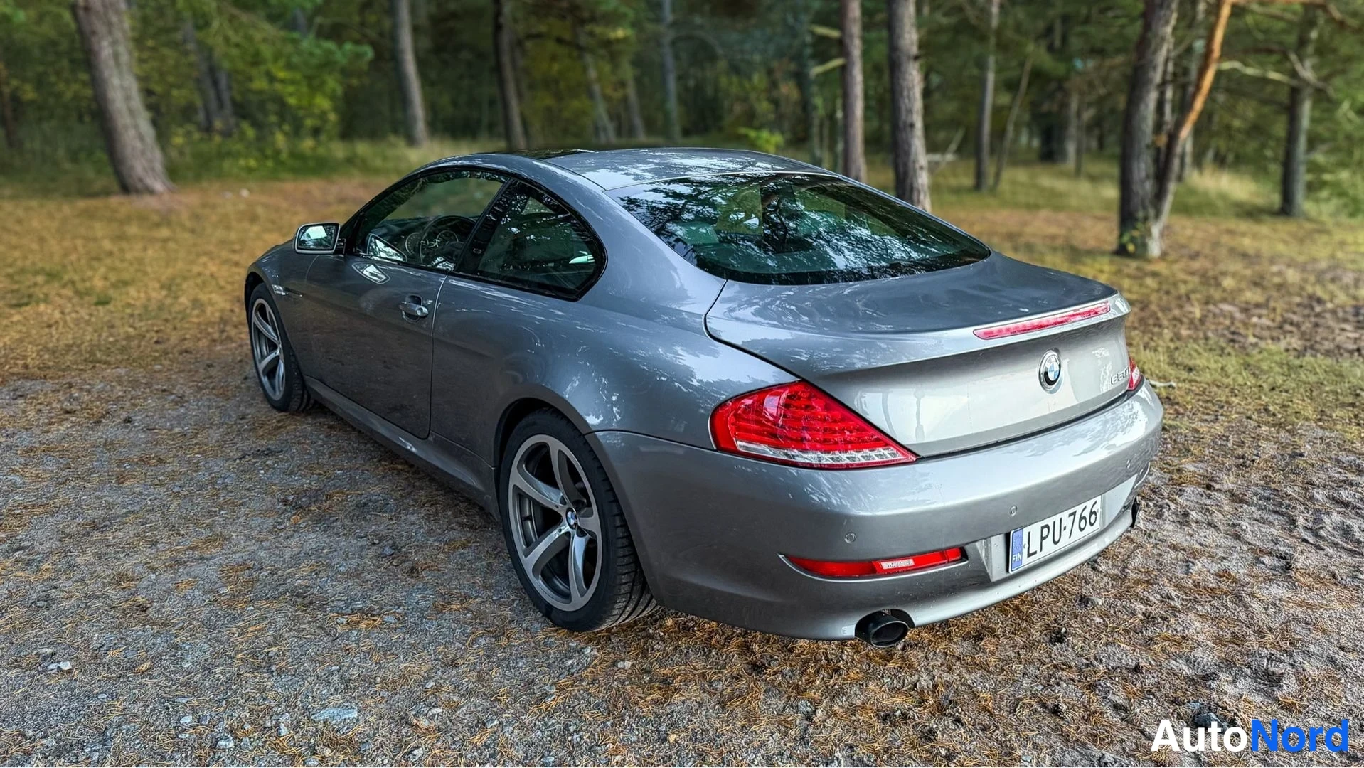 Hopea BMW 650i 2009, takaviisto, kuva 11