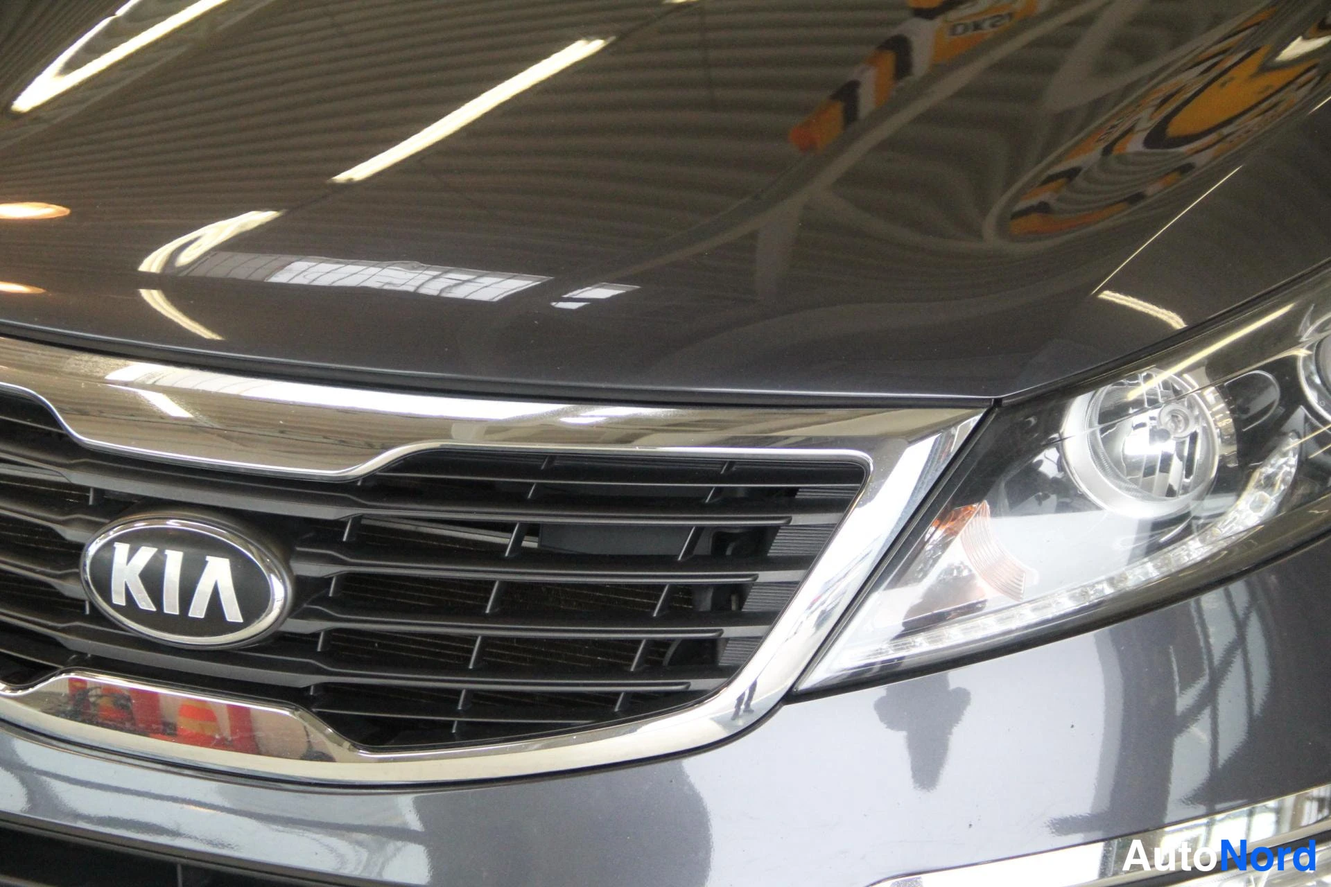 Harmaa Kia Sportage 2013, yksityiskohta, kuva 11