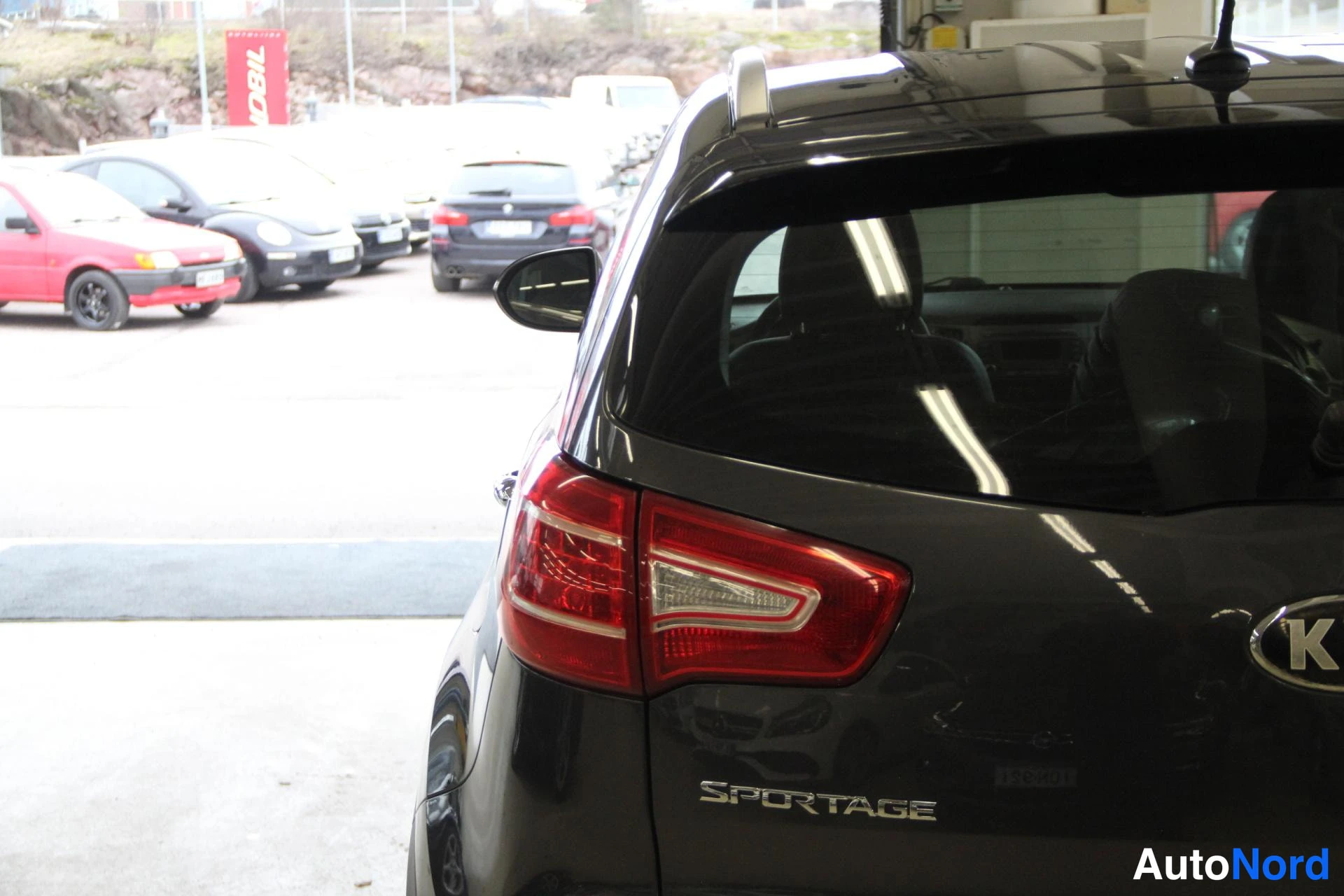 Harmaa Kia Sportage 2013, yksityiskohta, kuva 12
