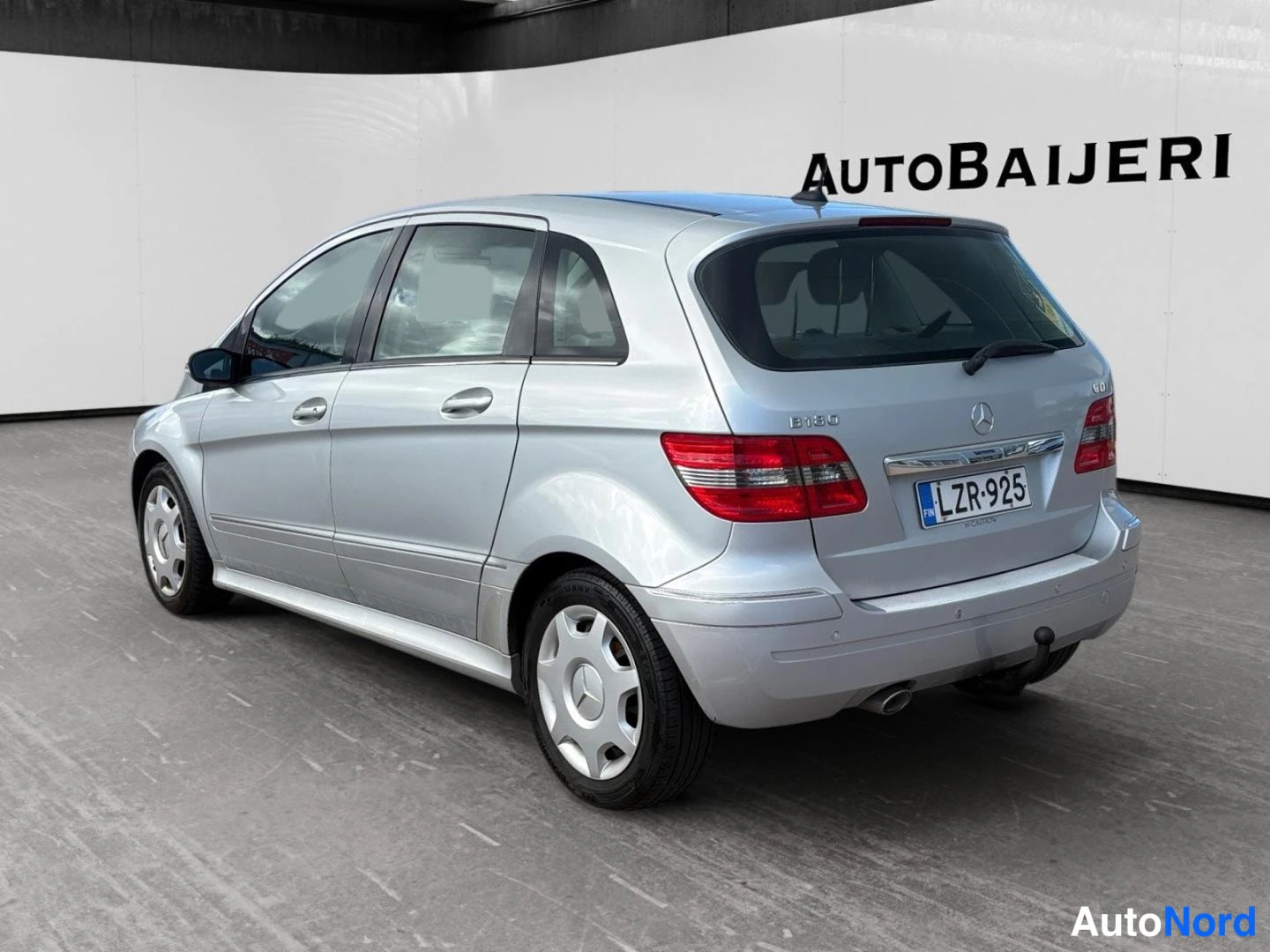 Hopea Mercedes-Benz B 180 CDI 2005, takaviisto, kuva 6