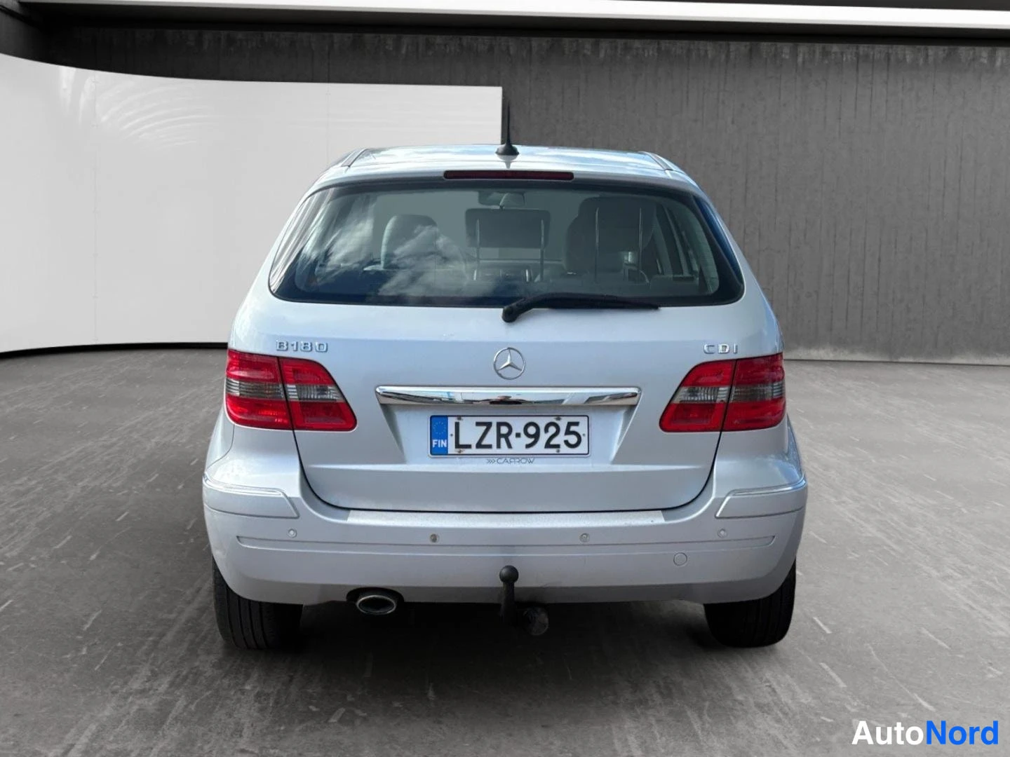 Hopea Mercedes-Benz B 180 CDI 2005, takaa, kuva 8