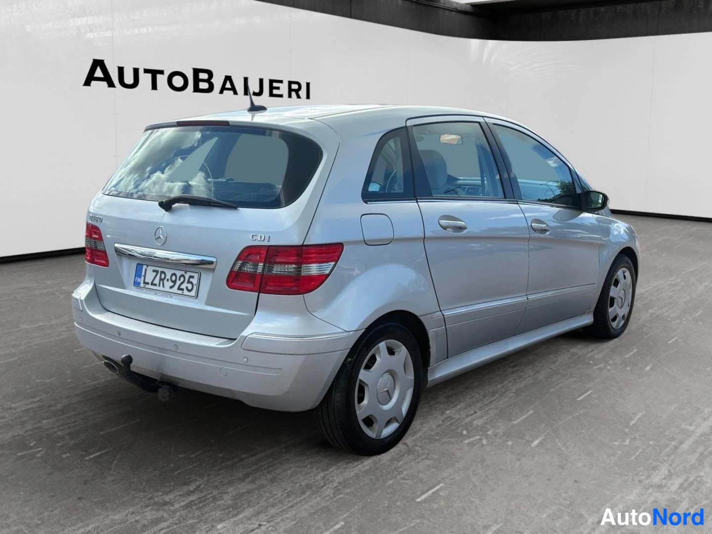 Hopea Mercedes-Benz B 180 CDI 2005, takaviisto, kuva 7