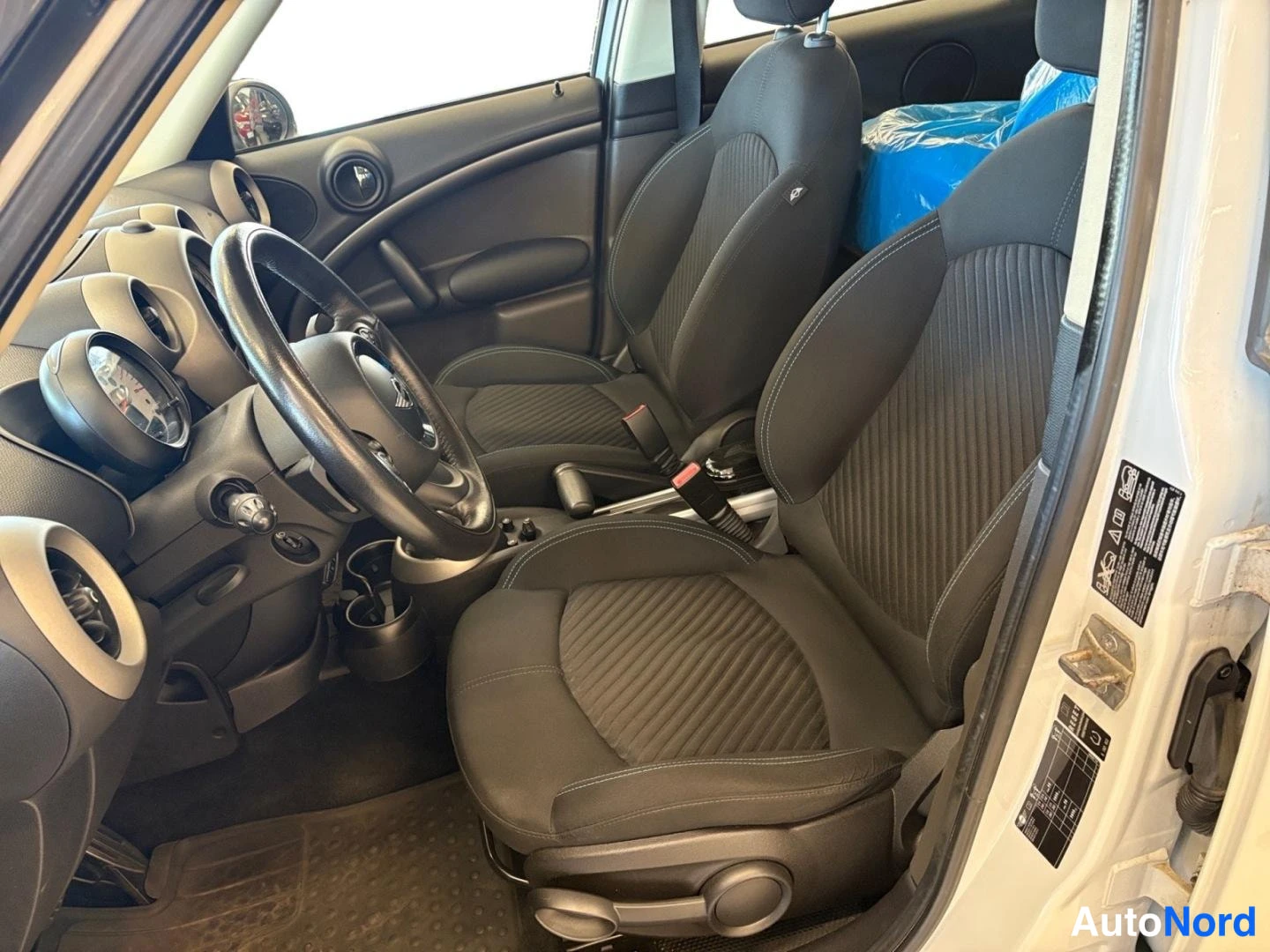 Vit Mini Countryman 2012, framsäten, bild 9