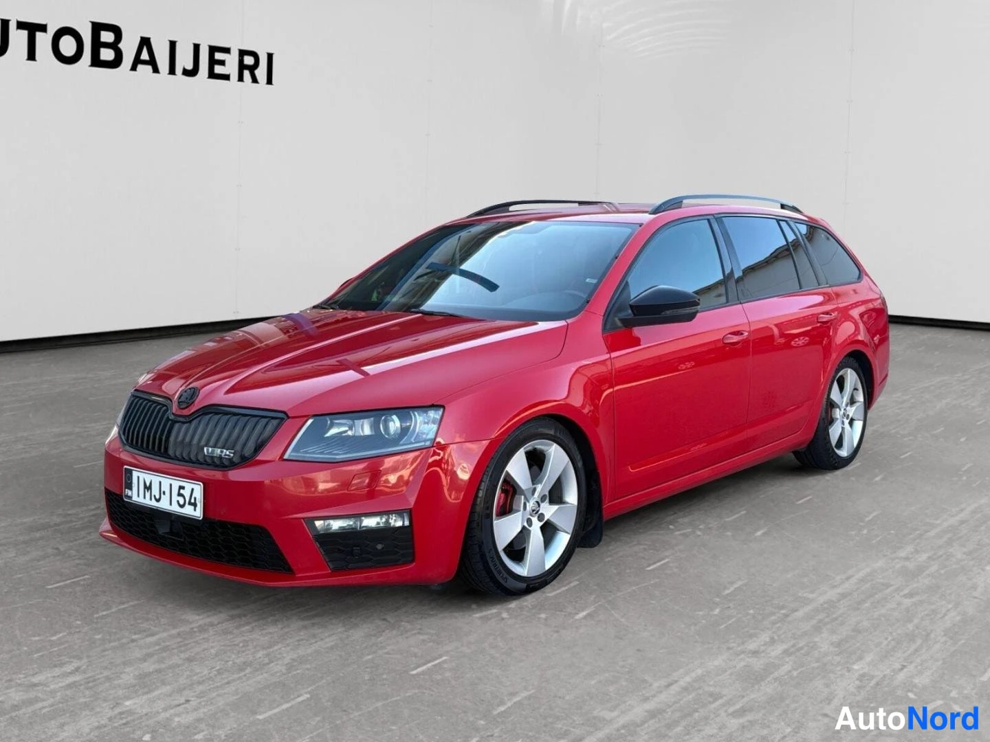 Skoda Octavia 2,0 TDI RS 4x4 DSG 2016