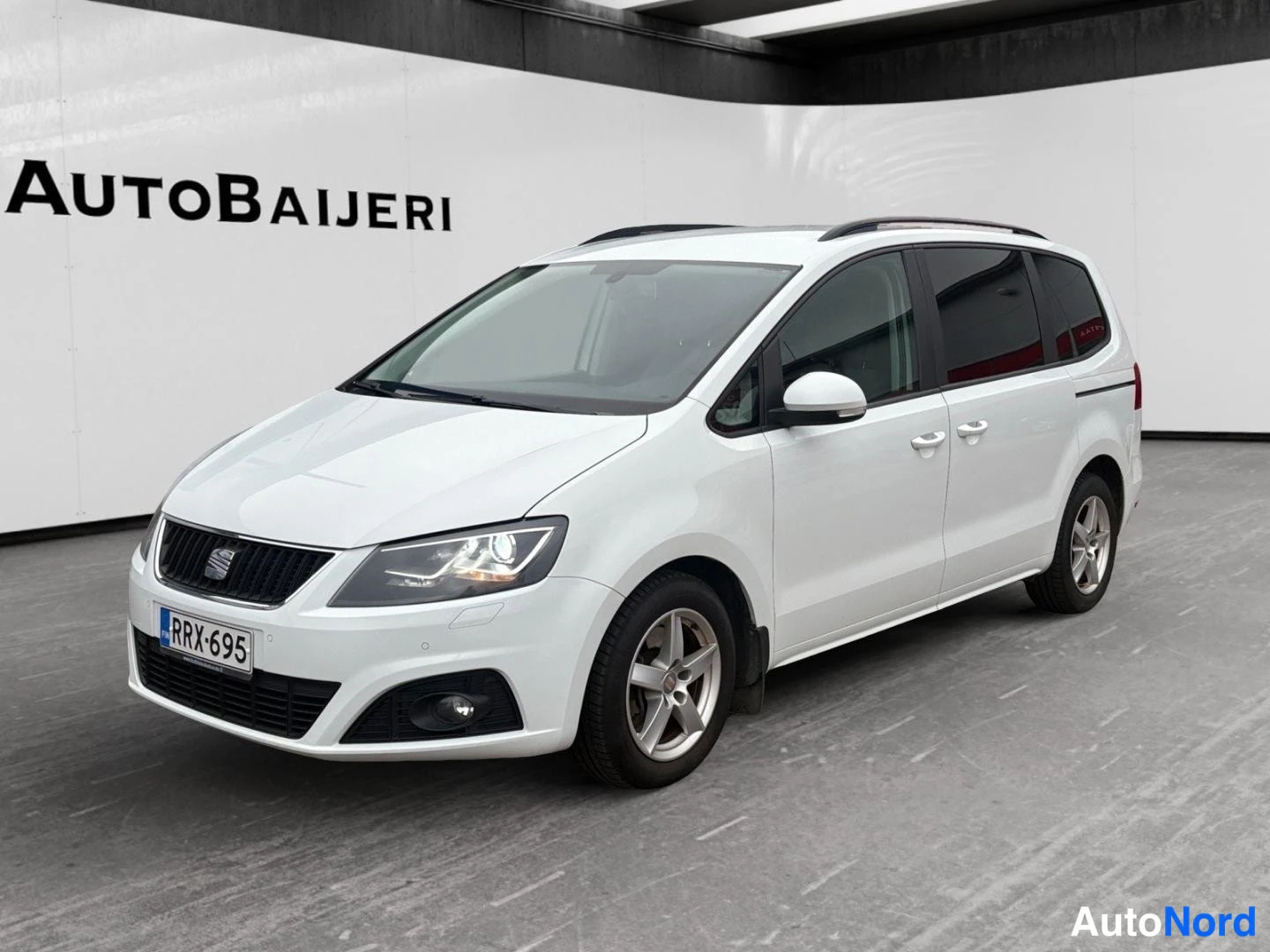 Seat Alhambra 2.0 TDi 2014