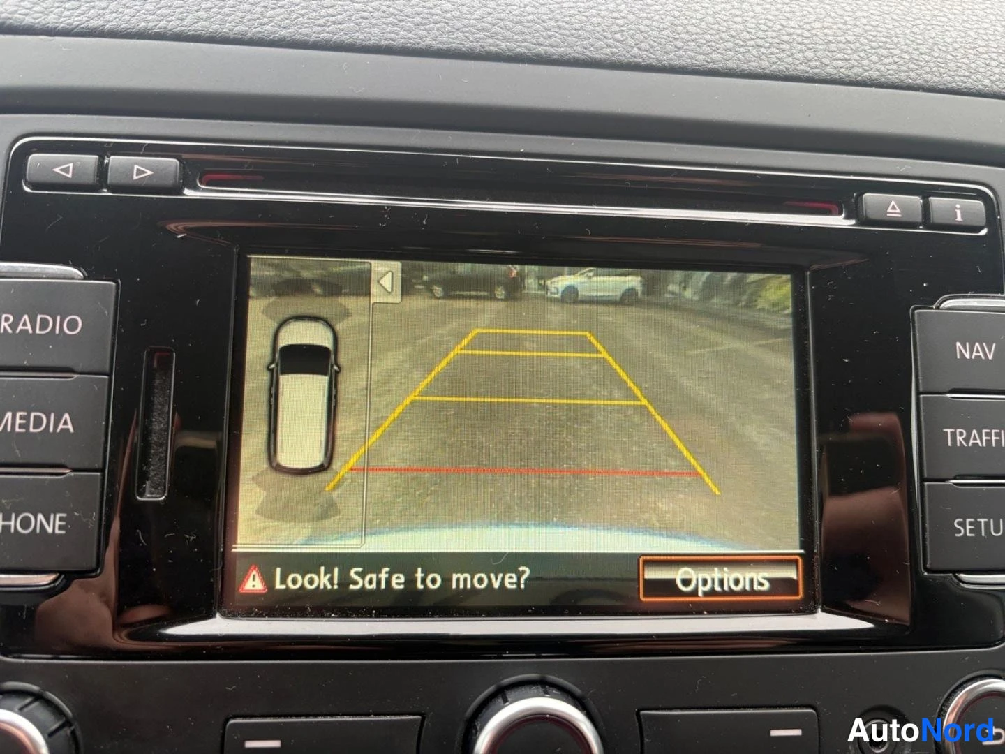 Vit Seat Alhambra 2014, detalj, bild 18