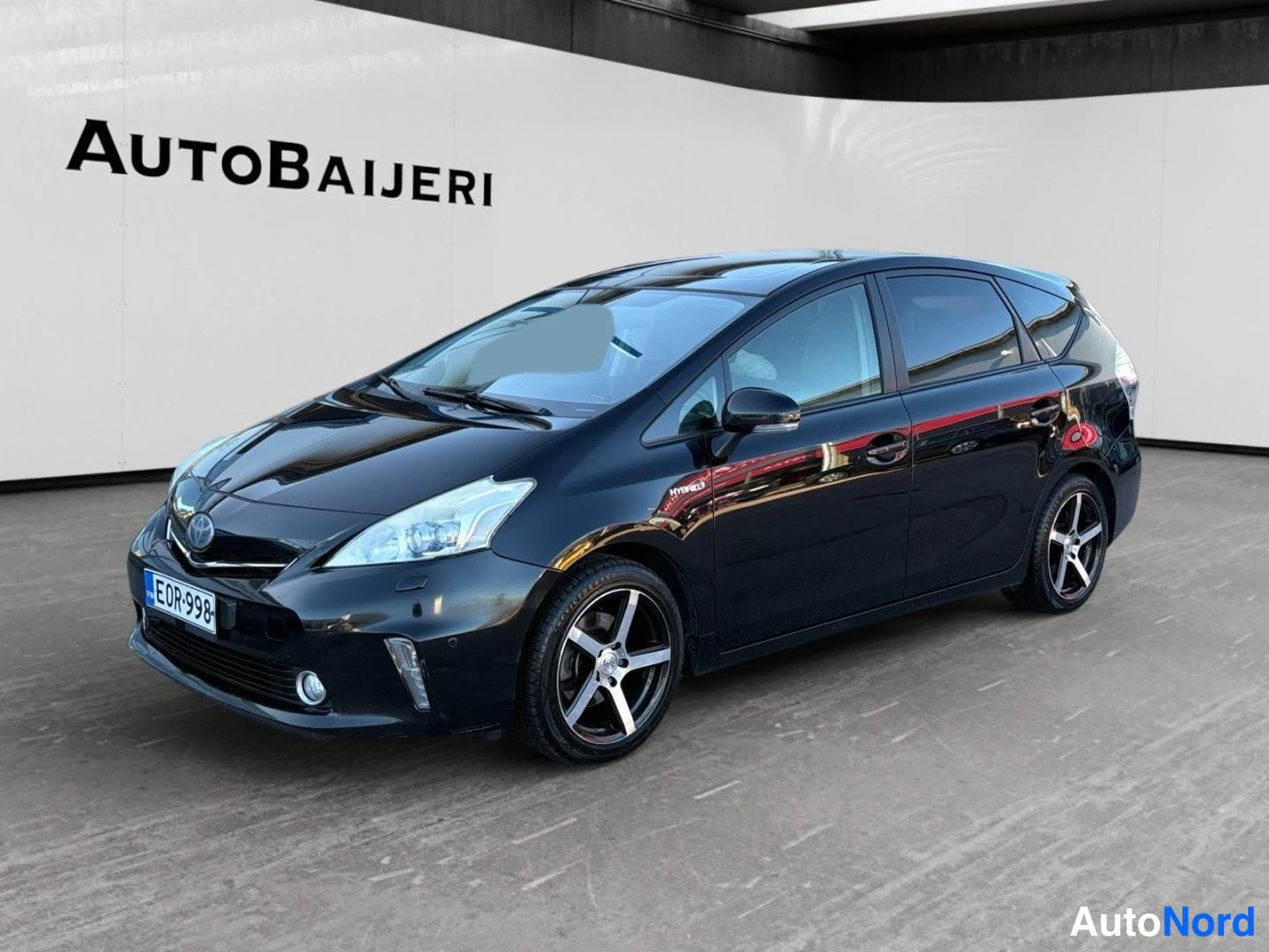Toyota Prius+ 1.8 Hybrid 2012