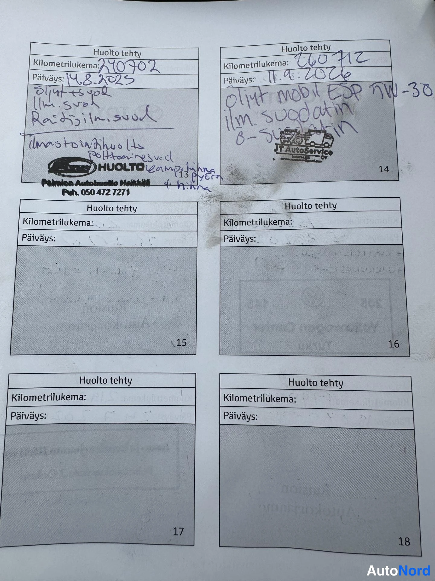Ruskea Toyota Verso 2015, asiakirja, kuva 21