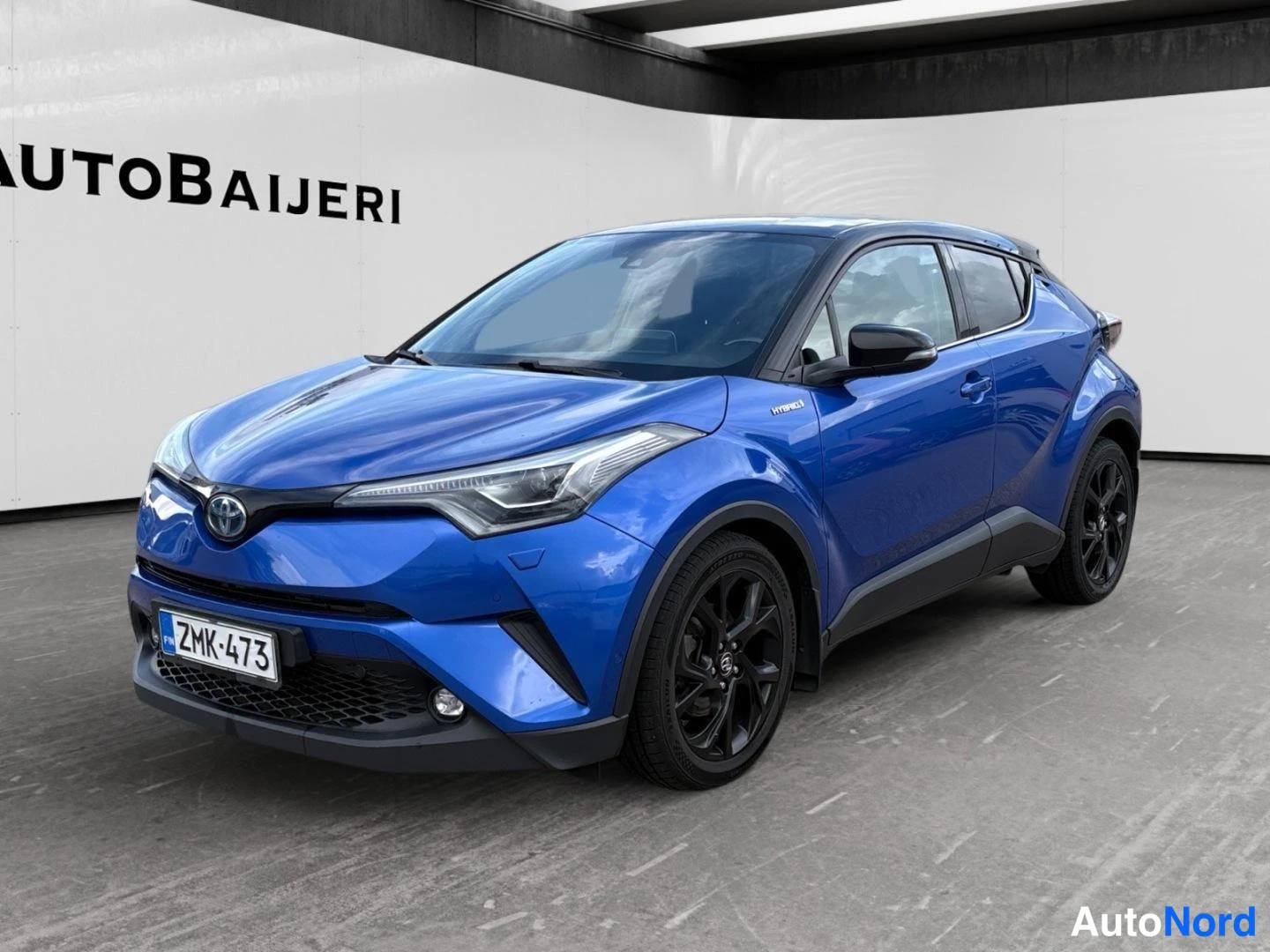 Toyota C-HR 1,8 Hybrid Intense 2018