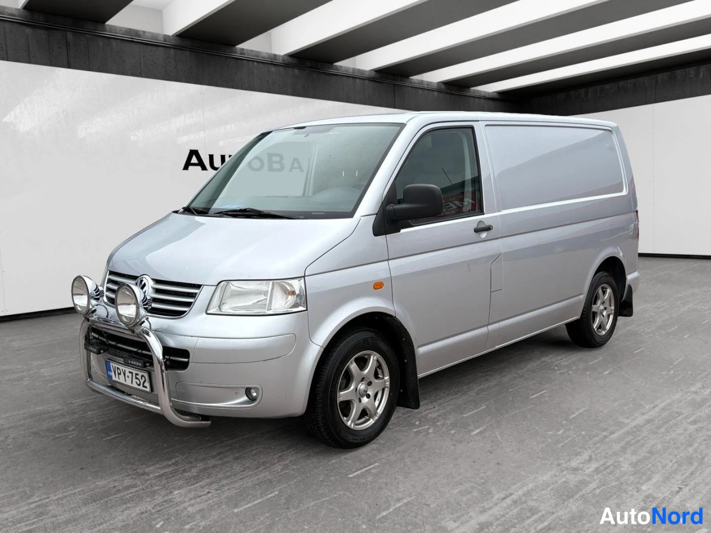 Volkswagen Transporter 2.5 TDI 4MOTION 2007