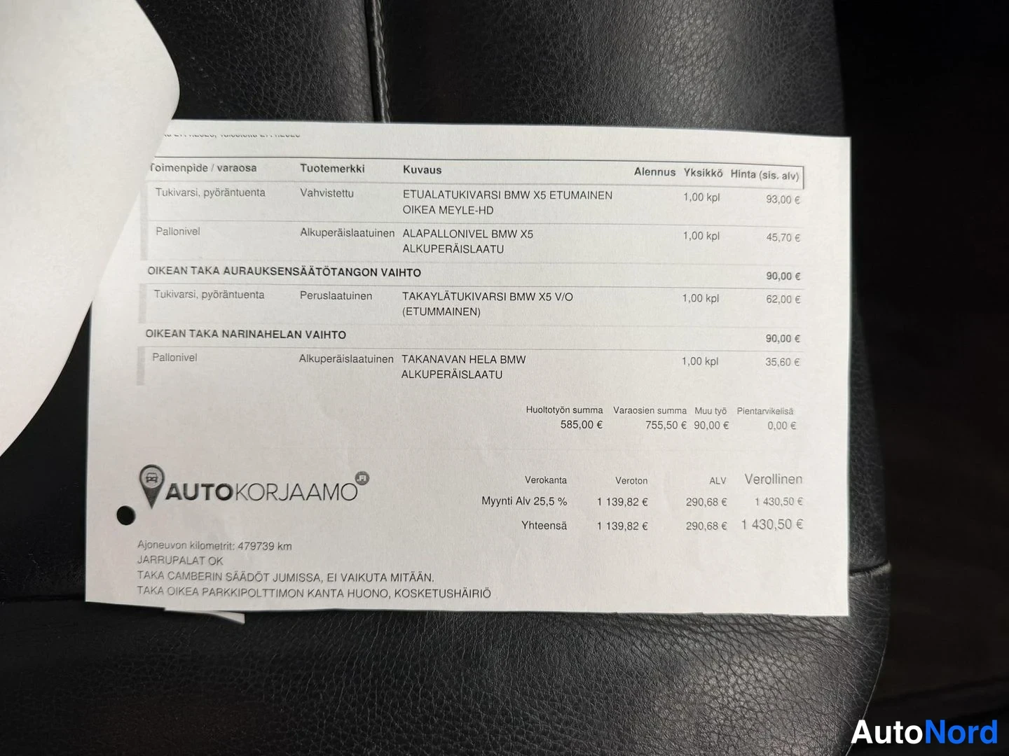 Musta BMW X5 xDrive30d 2005, kuva 27