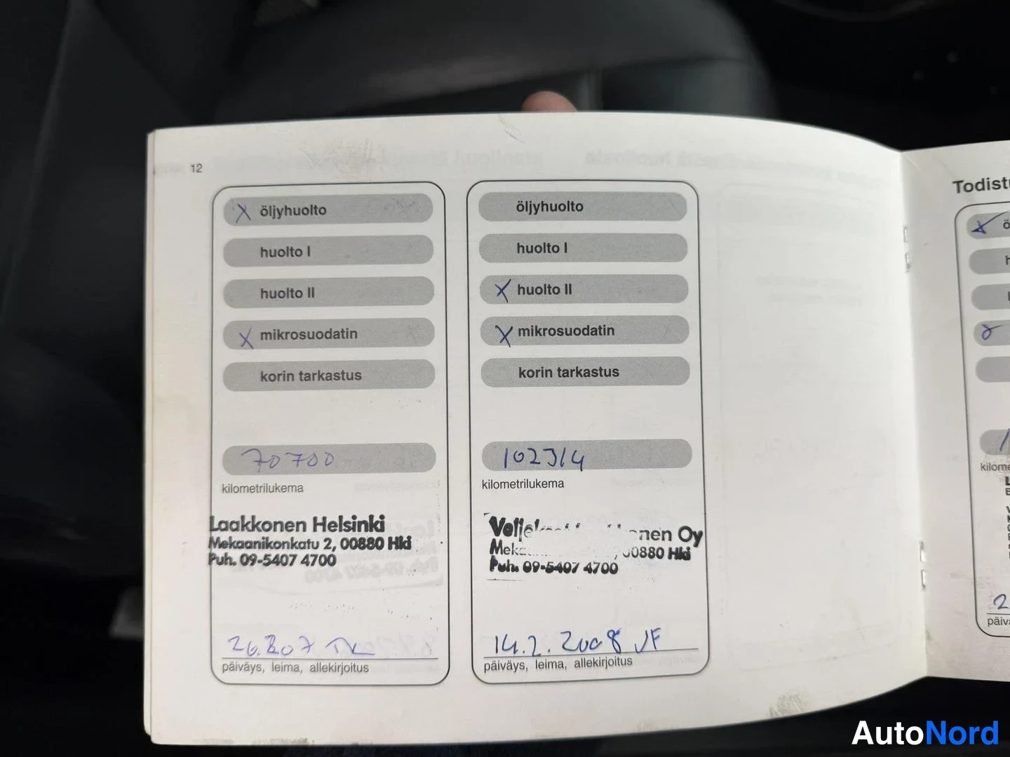 Musta BMW X5 xDrive30d 2005, asiakirja, kuva 17