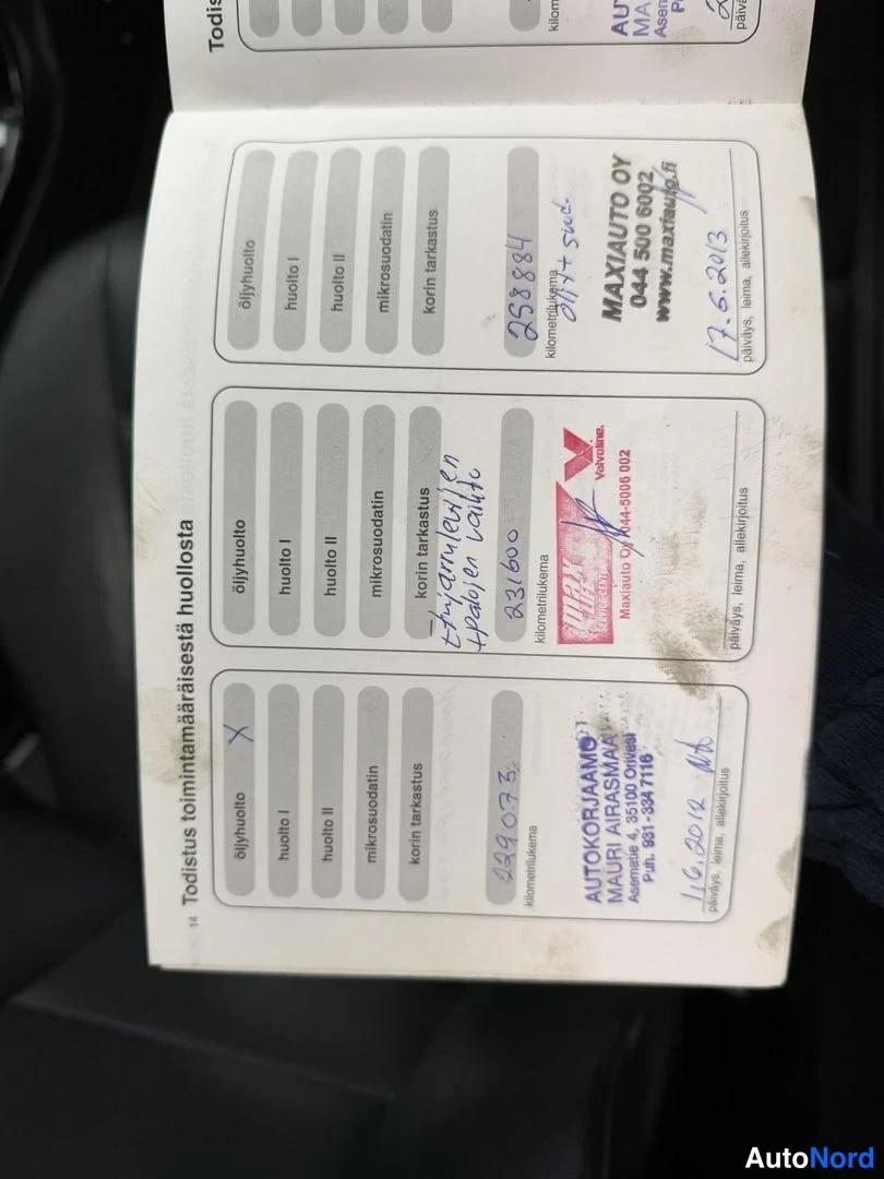 Musta BMW X5 xDrive30d 2005, asiakirja, kuva 19