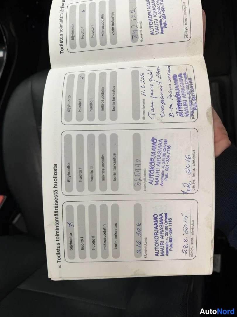 Musta BMW X5 xDrive30d 2005, asiakirja, kuva 21