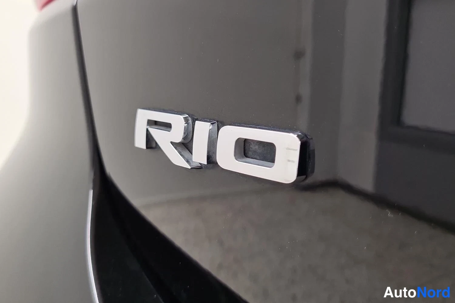Musta Kia Rio 2021, yksityiskohta, kuva 24