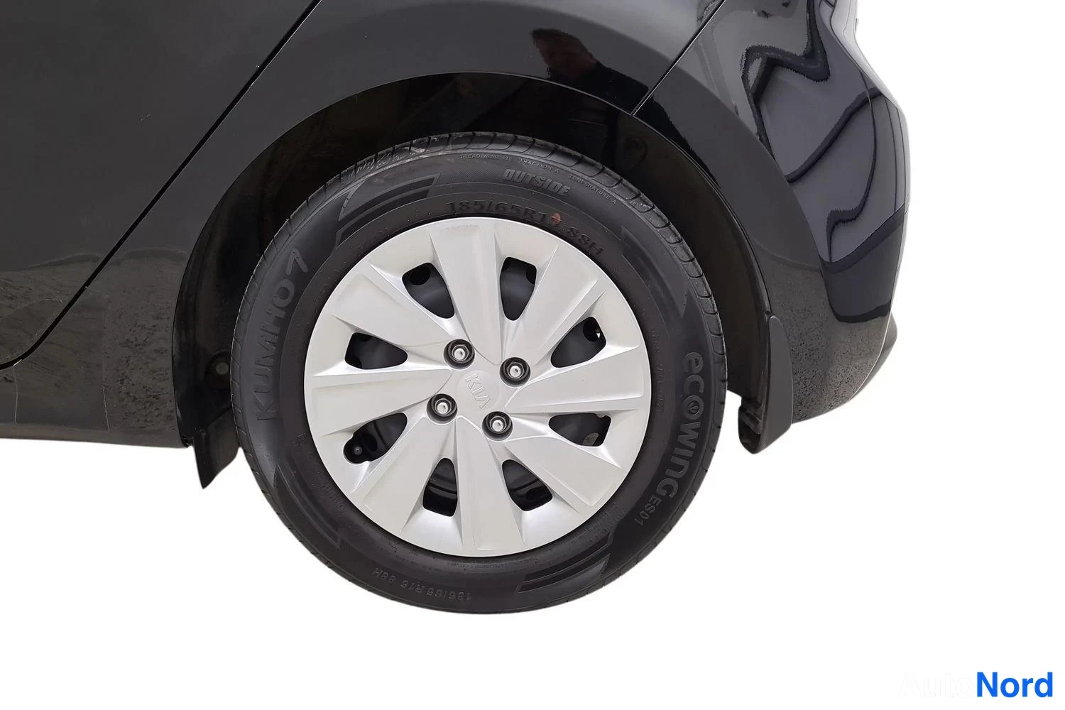Musta Kia Rio 2021, yksityiskohta, kuva 12