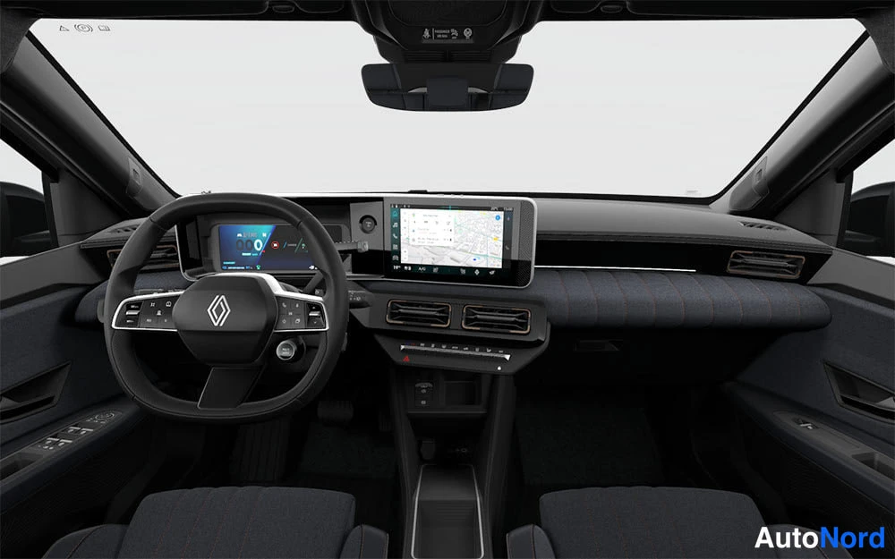 Renault 4 E-Tech electric 2026, förarplats, bild 7