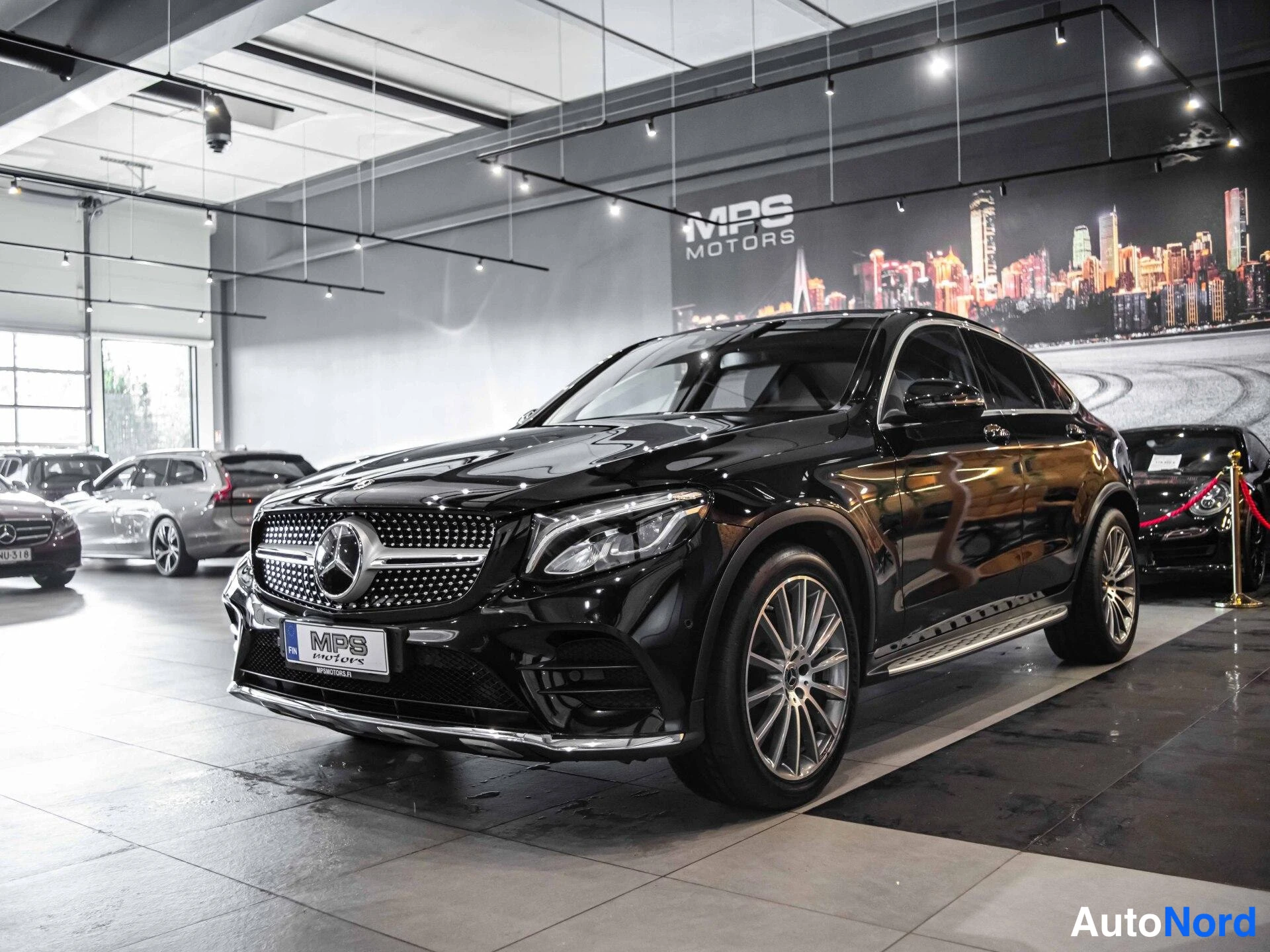 Mercedes-Benz GLC 250 4MATIC 2017