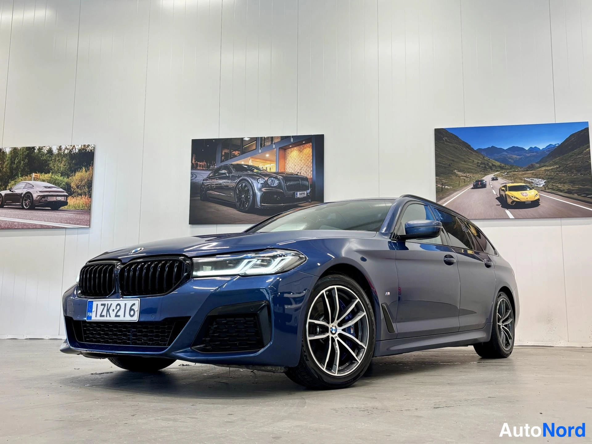 BMW 530d xDrive M Sport 2021