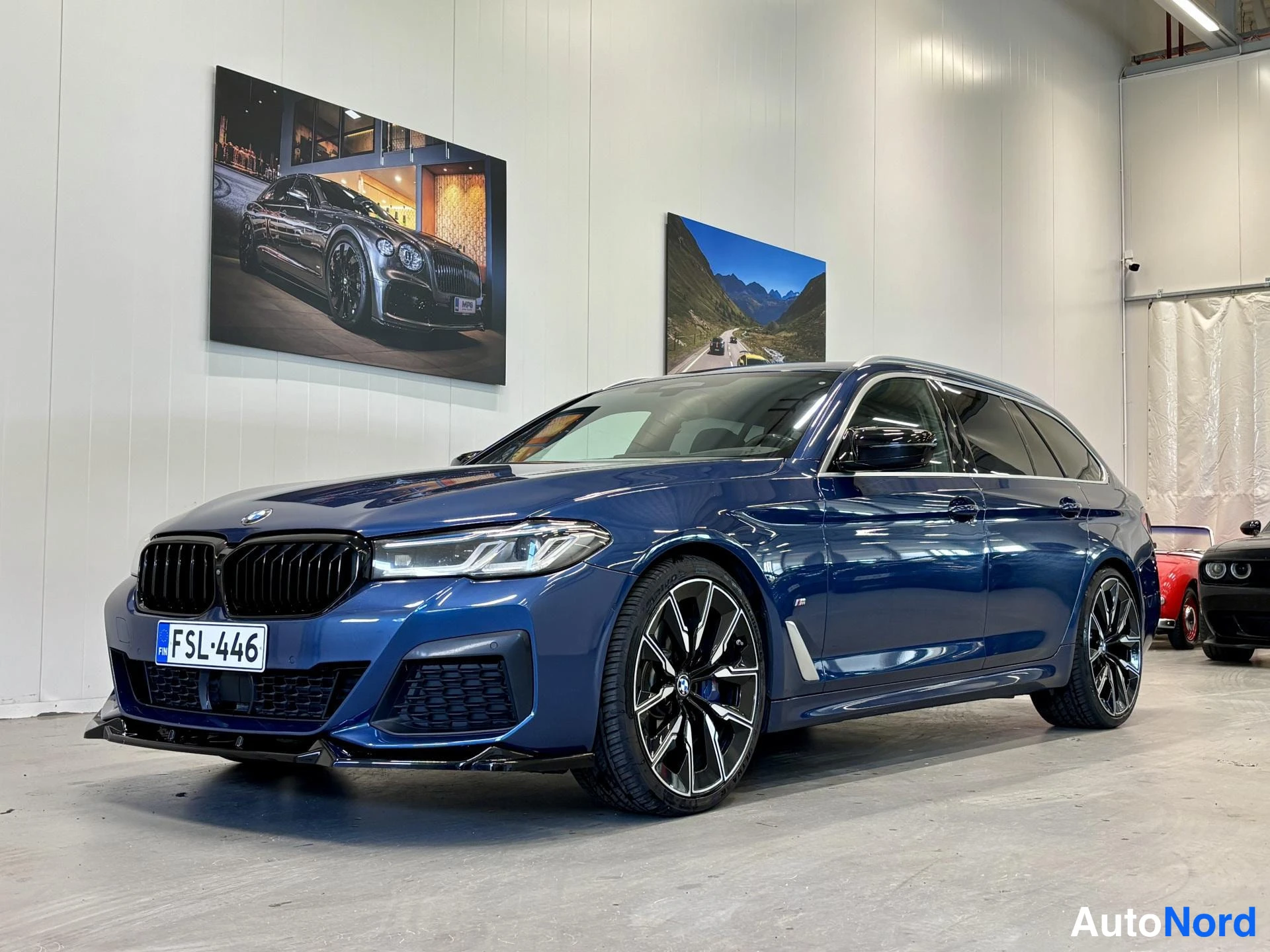 BMW 530d M Sport 2021