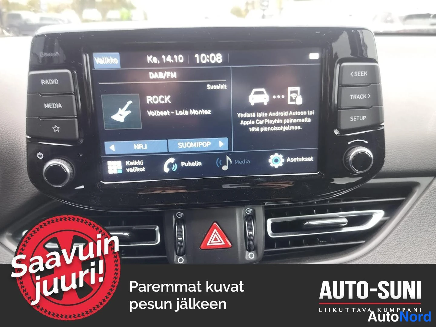 Punainen Hyundai i30 2021, yksityiskohta, kuva 11