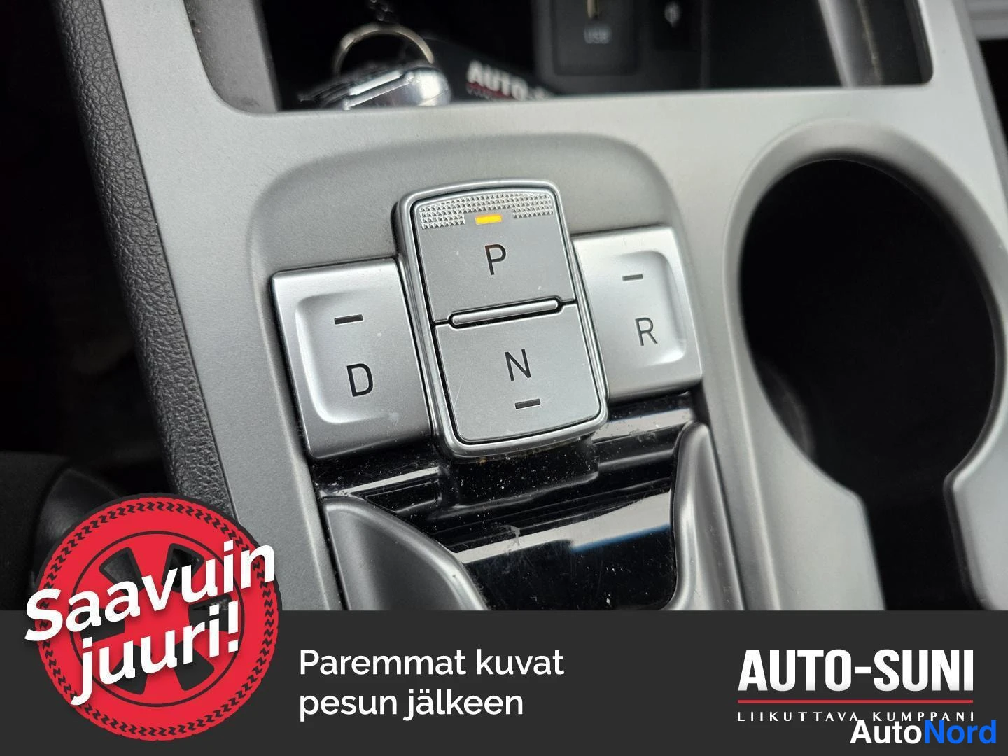 Vit Hyundai Kona 2021, detalj, bild 12