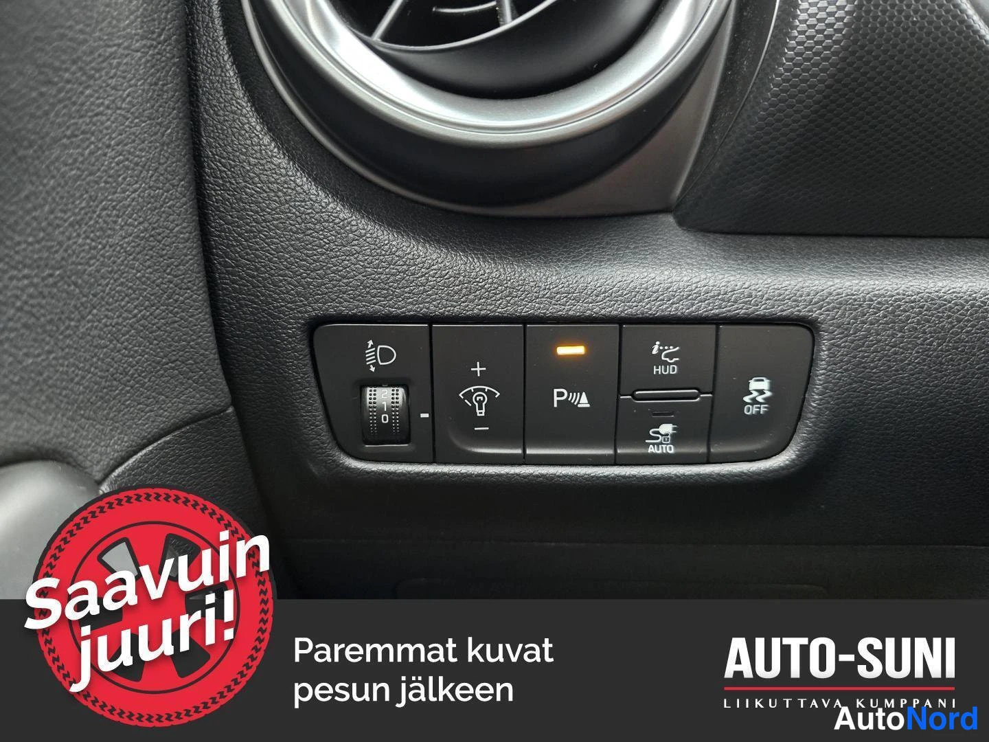 Vit Hyundai Kona 2021, detalj, bild 9
